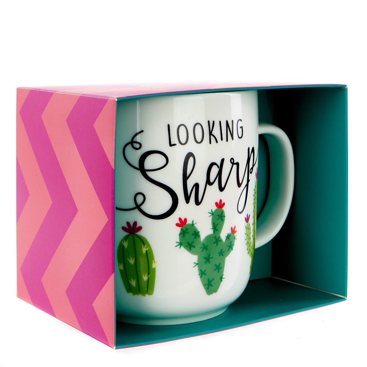 Looking Sharp Cactus Mug