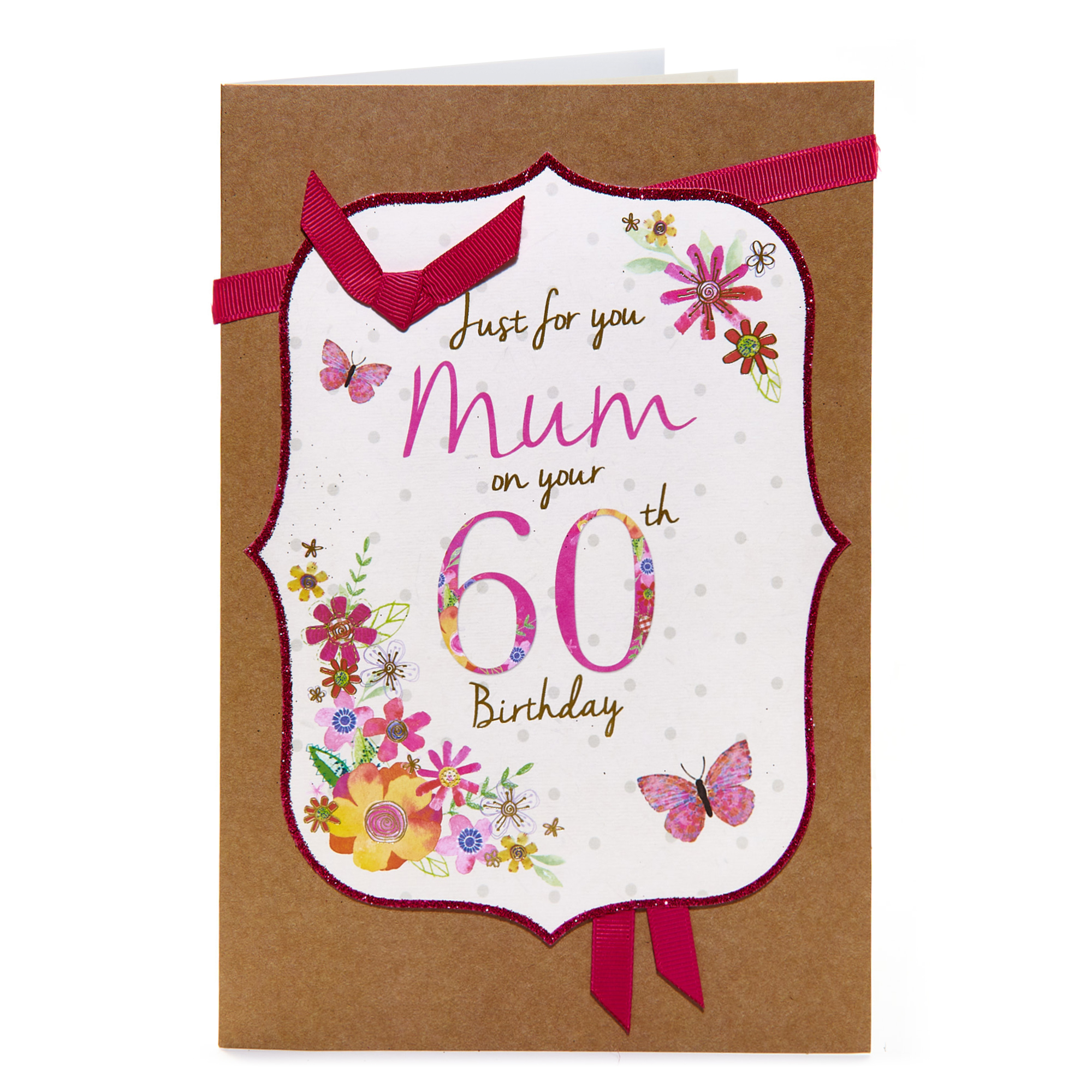 60th Birthday Cards For Mum Buy 60th Birthday Card - For You Mum for GBP 1.29 | Card Factory UK