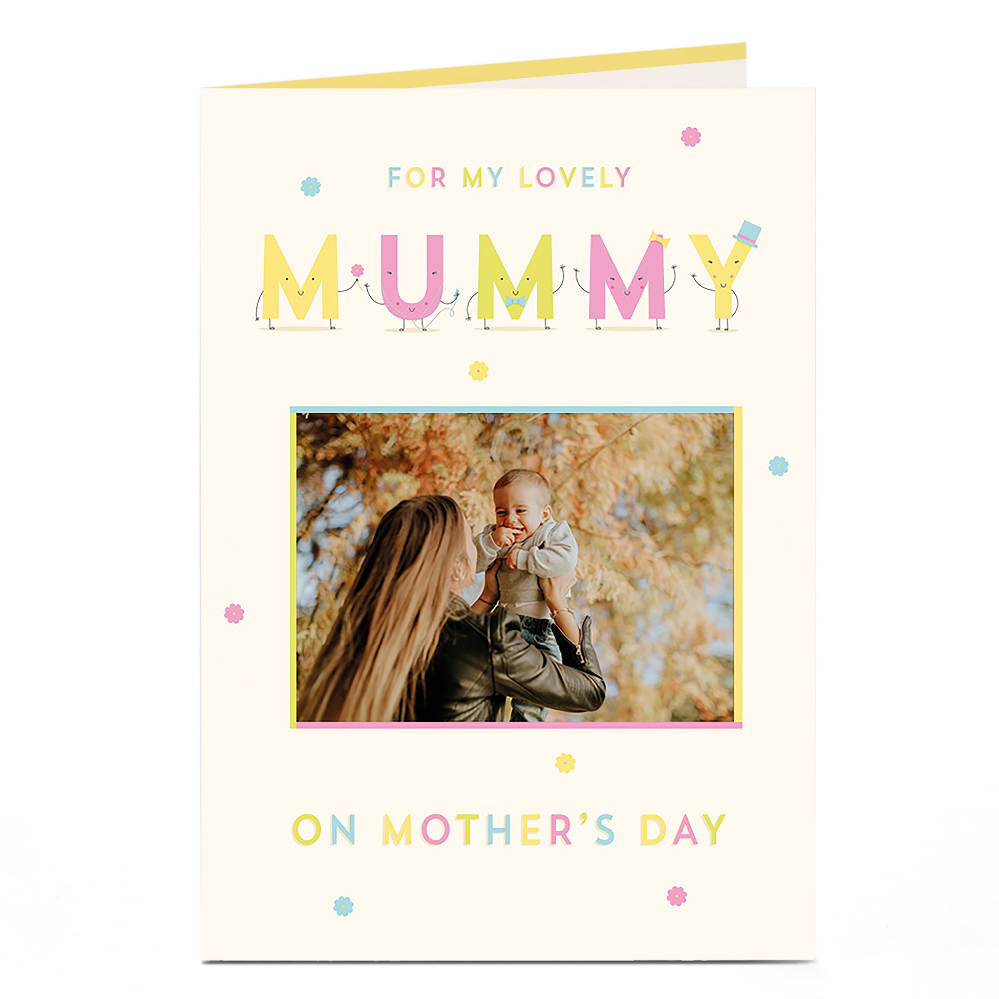 Photo Mother's Day Card - Lovely Mummy Photo