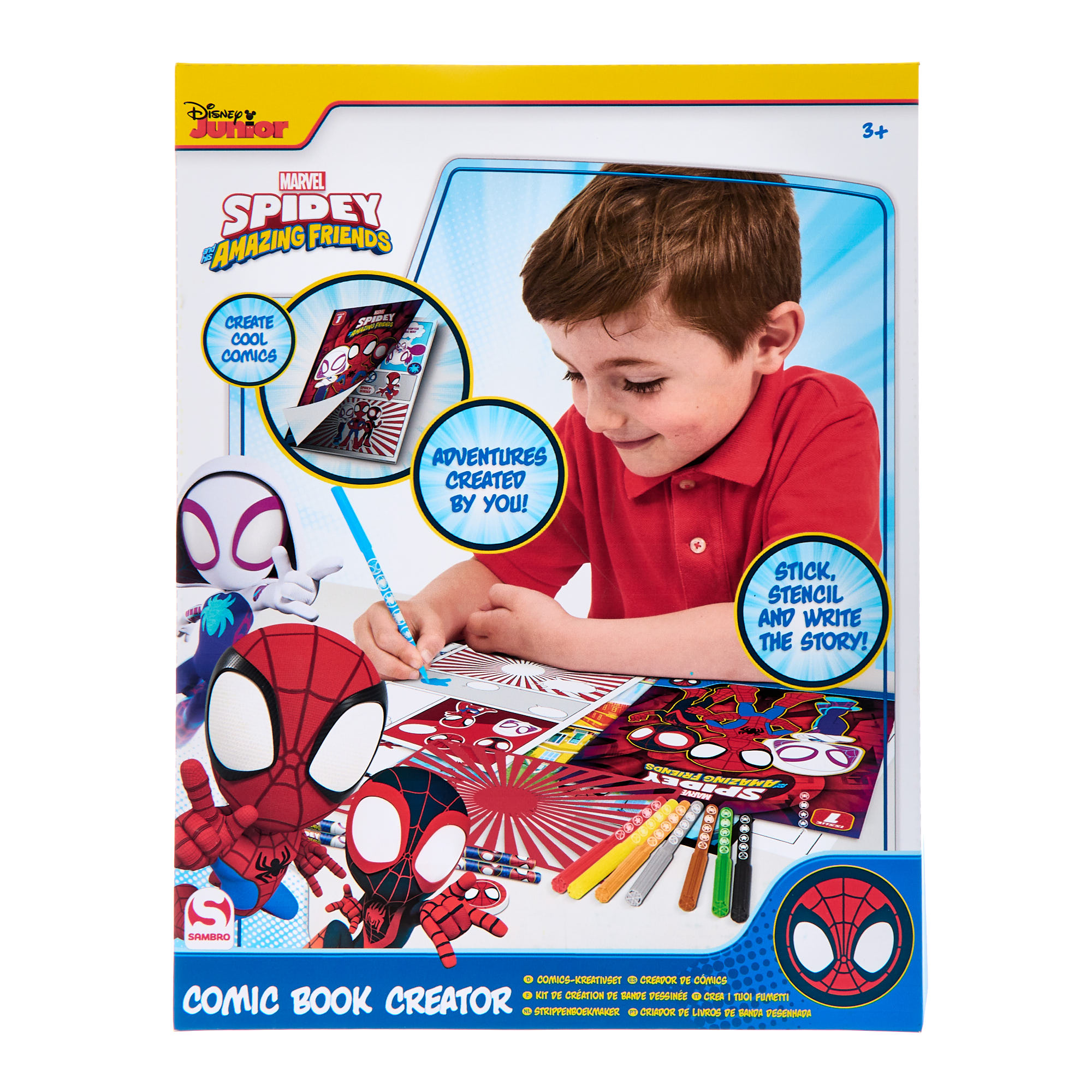 Spidey & His Amazing Friends Comic Book Creator 
