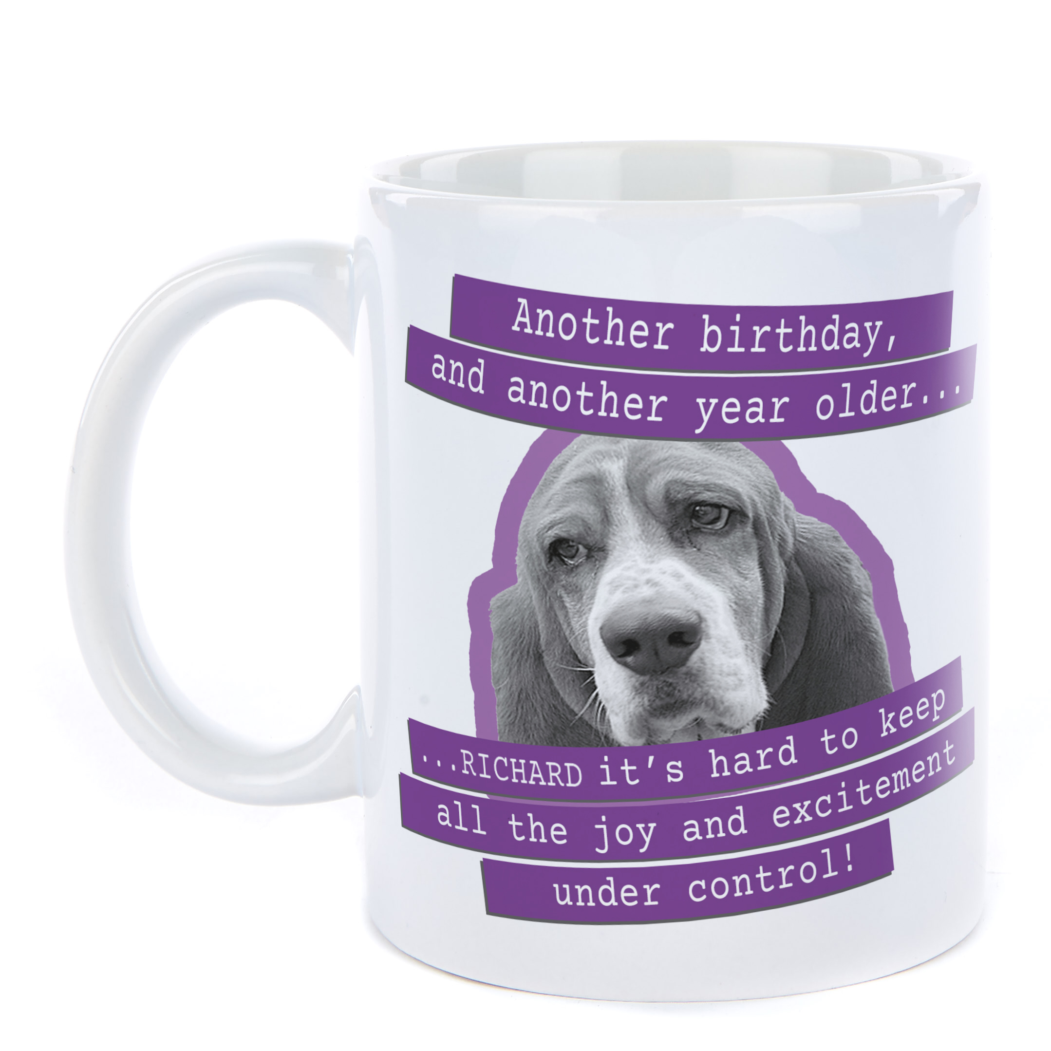 Personalised Mug - Another Year Older