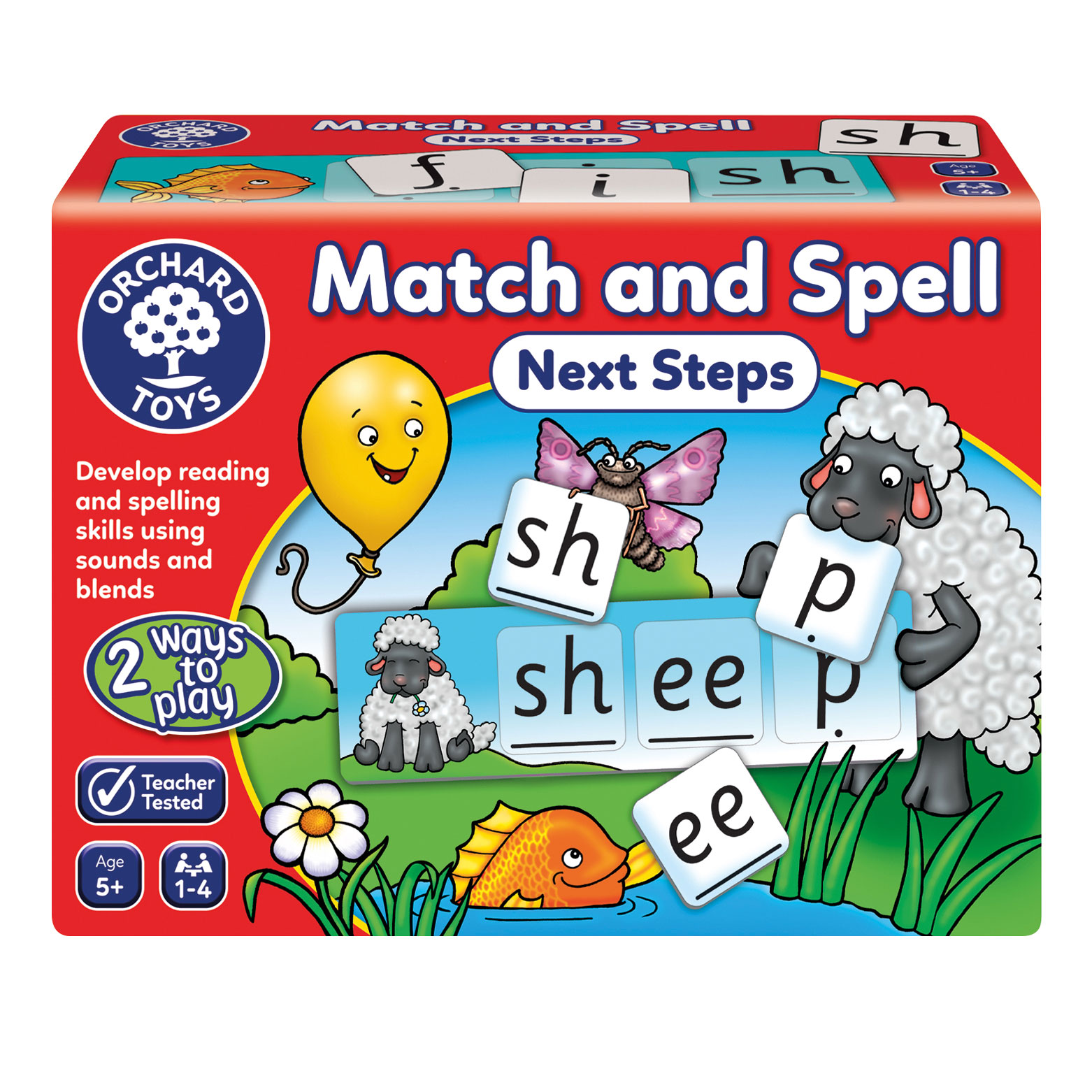 Match and Spell Next Steps Game