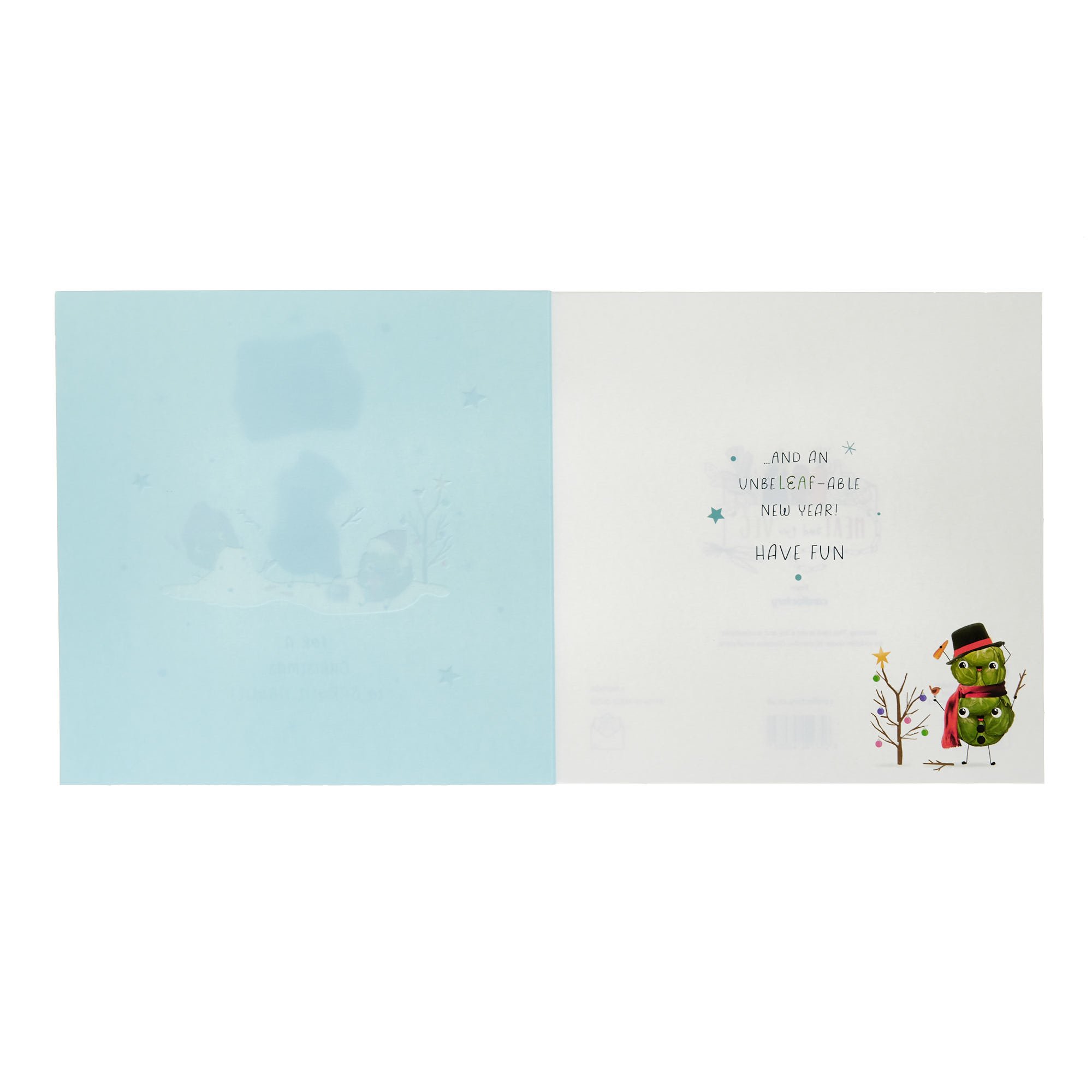 From All Of Us Sprouts Christmas Card