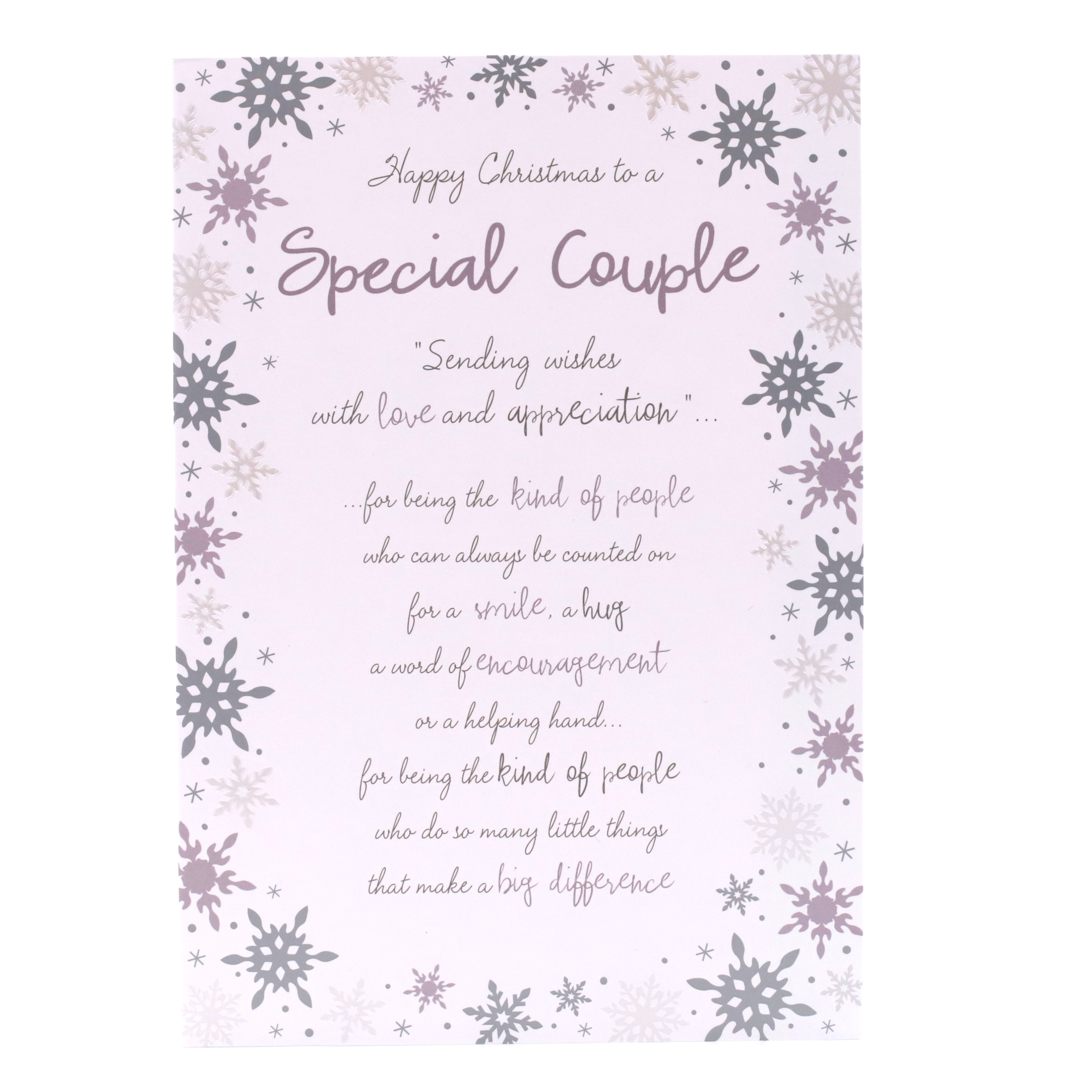 SPECIAL FRIEND CHRISTMAS CARD ~ TRADITIONAL DESIGN ~ QUALITY CARD & NICE VERSE 