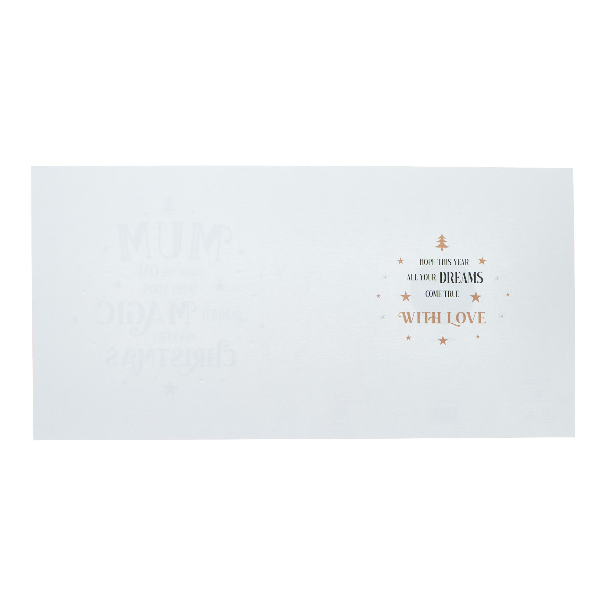 Platinum Mum So Much Magic Christmas Card