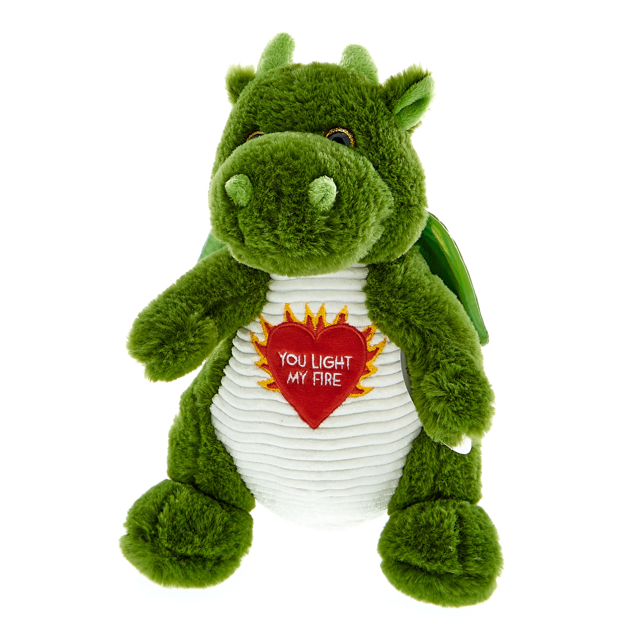 You Light My Fire Dragon Soft Toy 