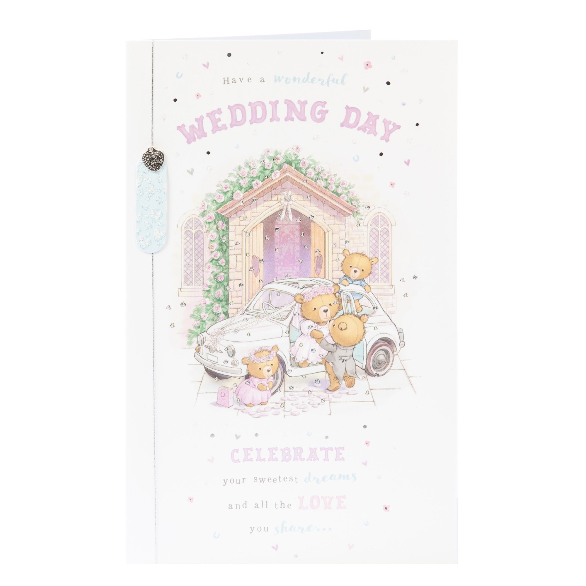Wedding Card - Your Sweetest Dreams