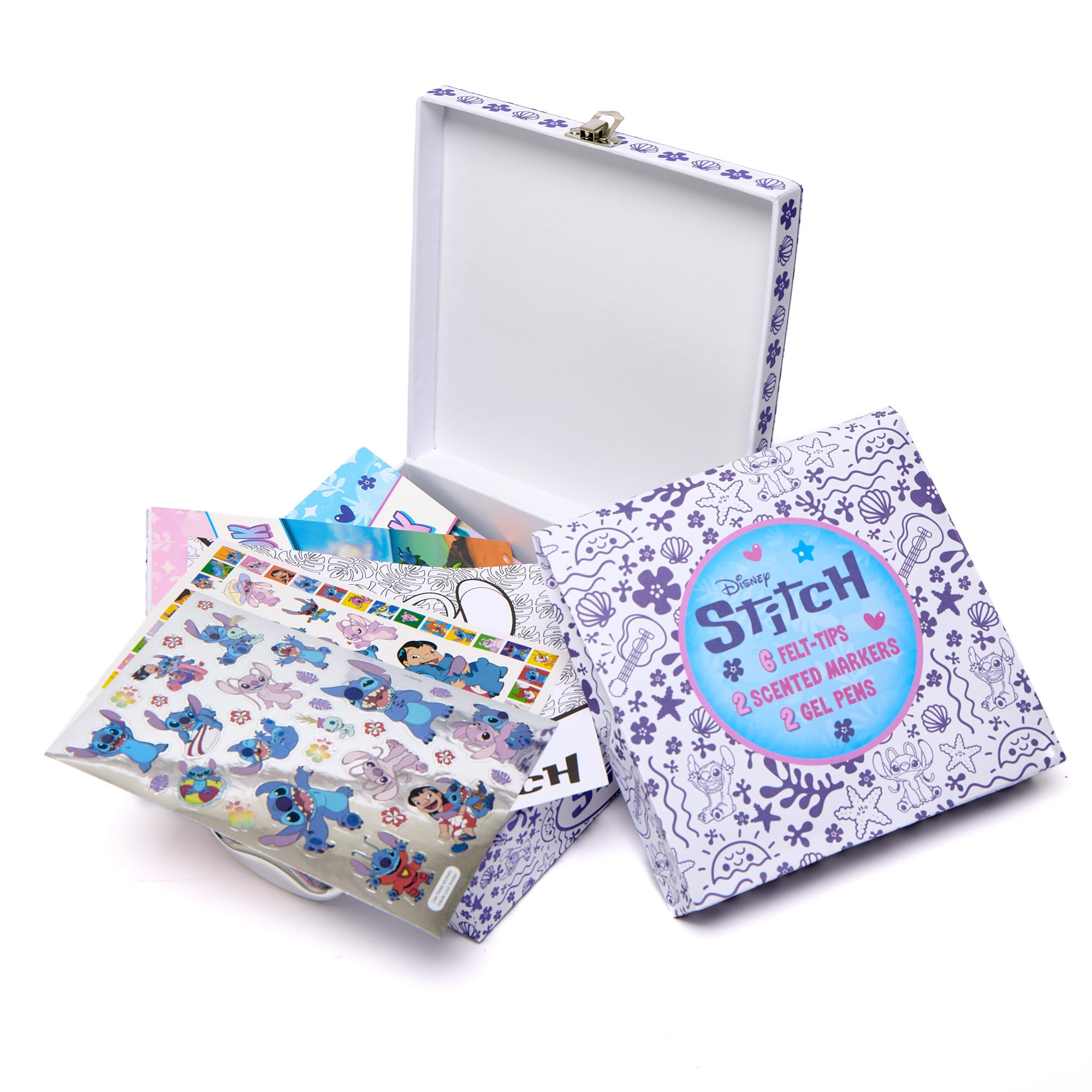 Disney Stitch Activity Book Carry Case