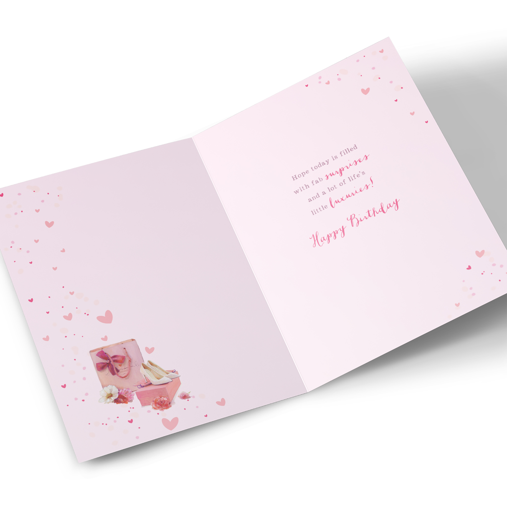 Birthday Card - Happy Birthday With Love