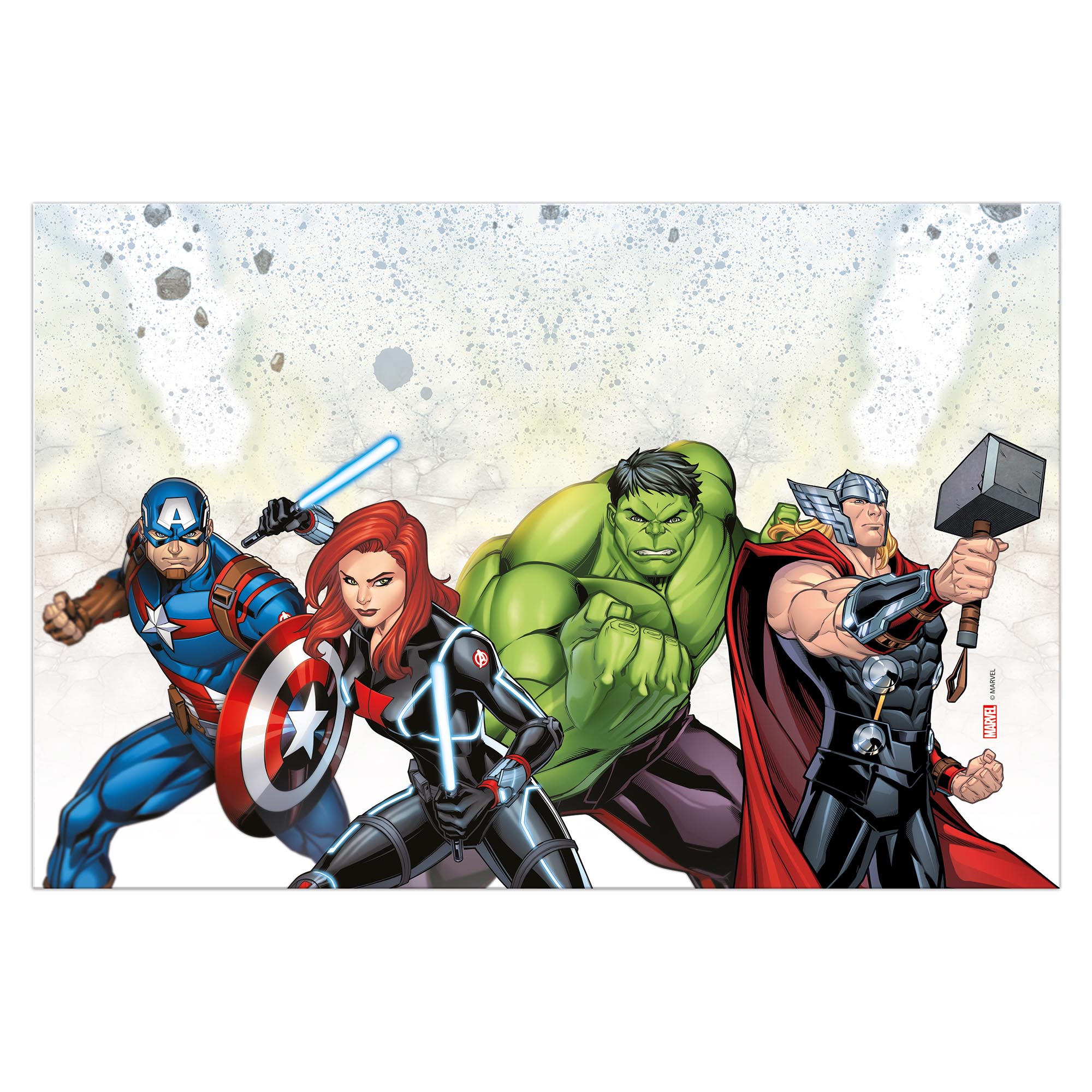 Avengers Infinity Stones Tableware & Decorations Bundle - 16 Guests