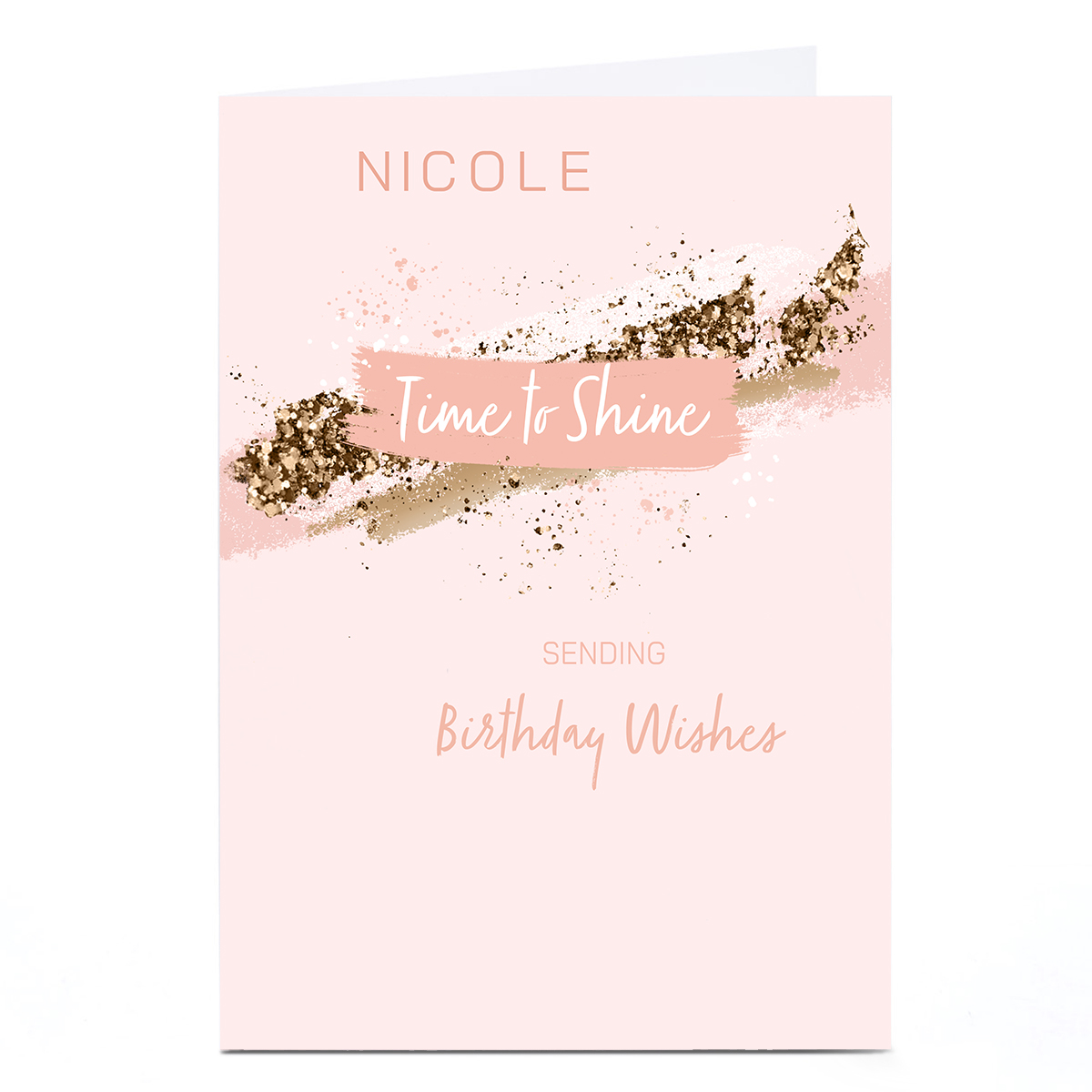Personalised Card - Birthday Wishes