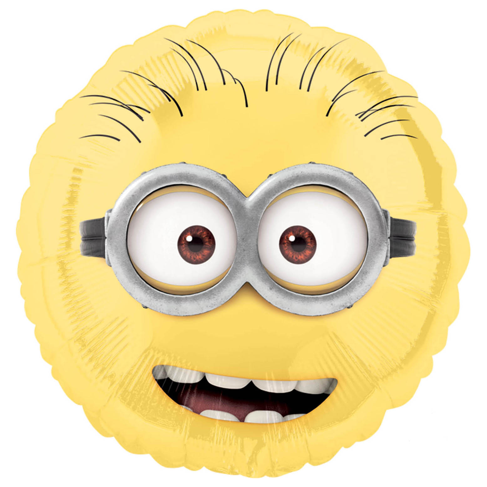 18-Inch Despicable Me Minion Foil Helium Balloon