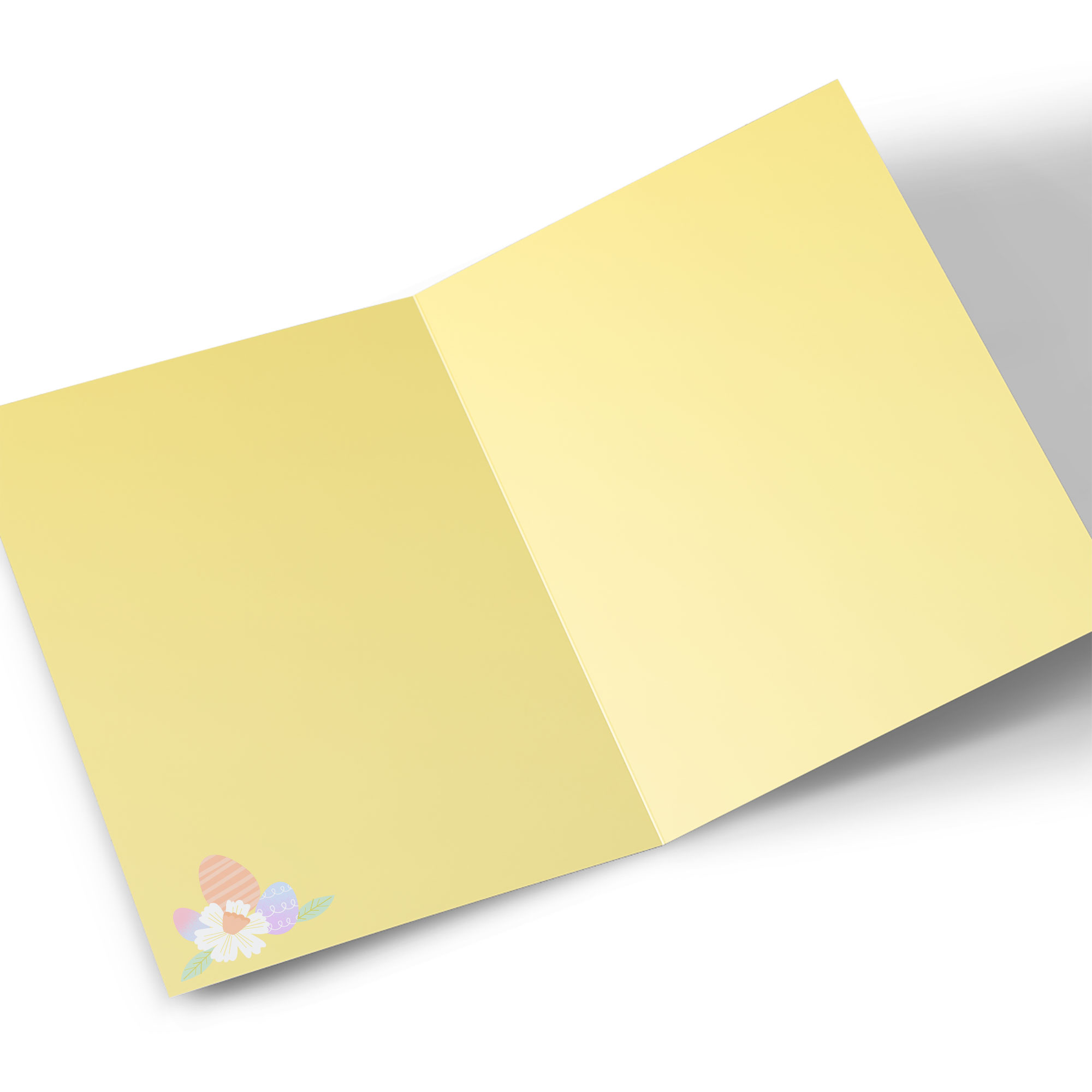 Photo Easter Card - Pastel Eggs Have A Really Happy Easter