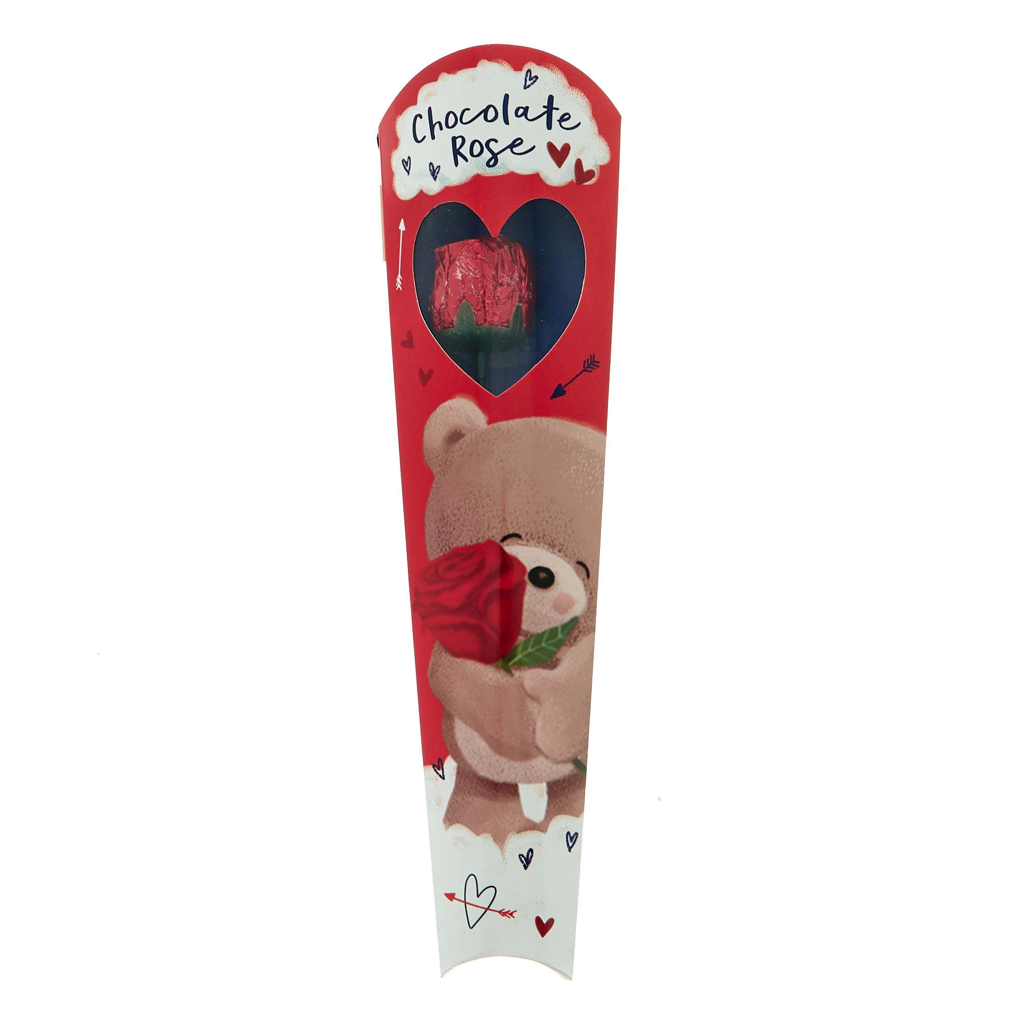 Hugs Milk Chocolate Rose