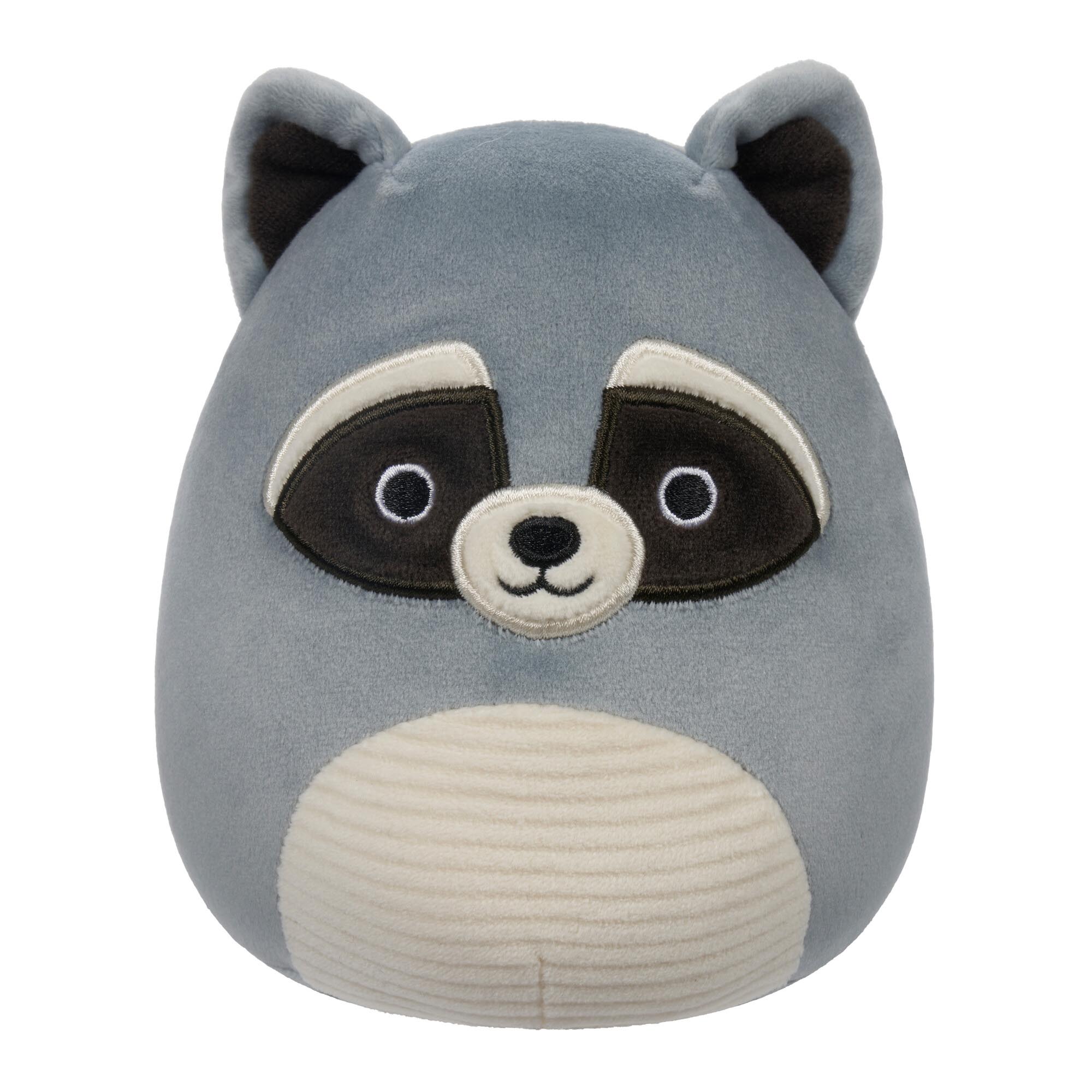 Squishmallows 7.5-Inch Rocky the Raccoon 
