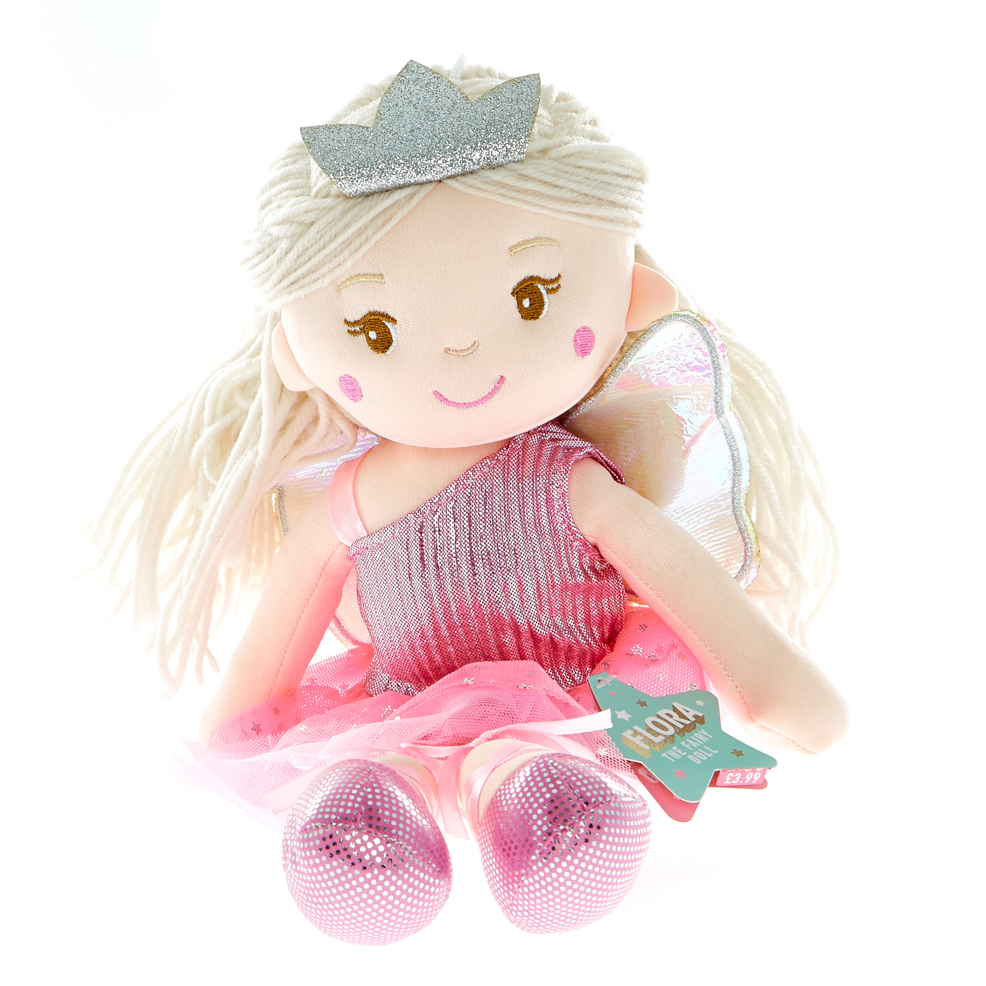 Happy & Bright Flora The Fairy Doll