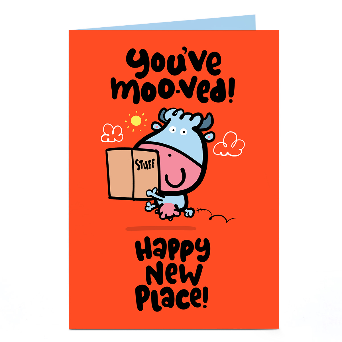 Personalised Fruitloops New Home Card - Happy New Place