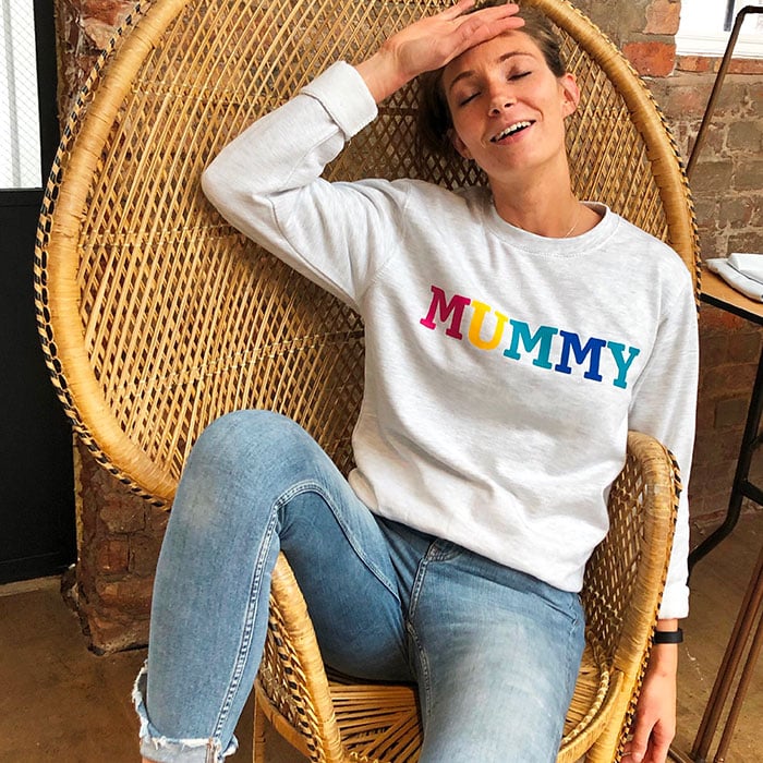 Personalised Jumper - Rainbow