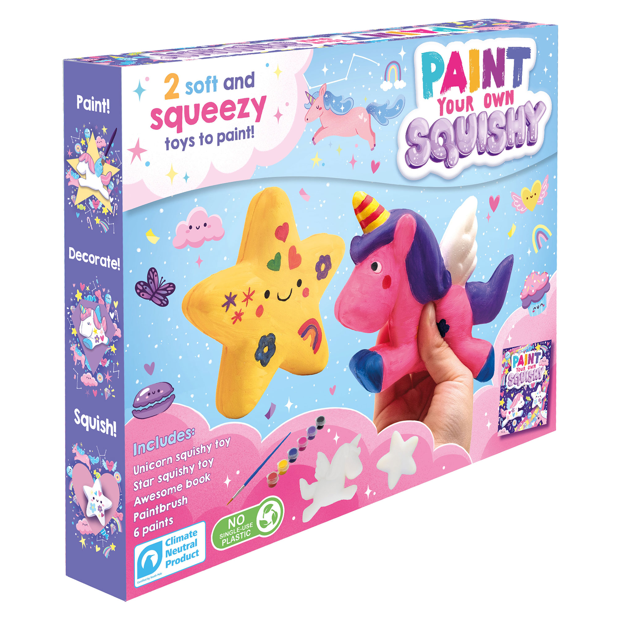 Paint Your Own Squishy Kit