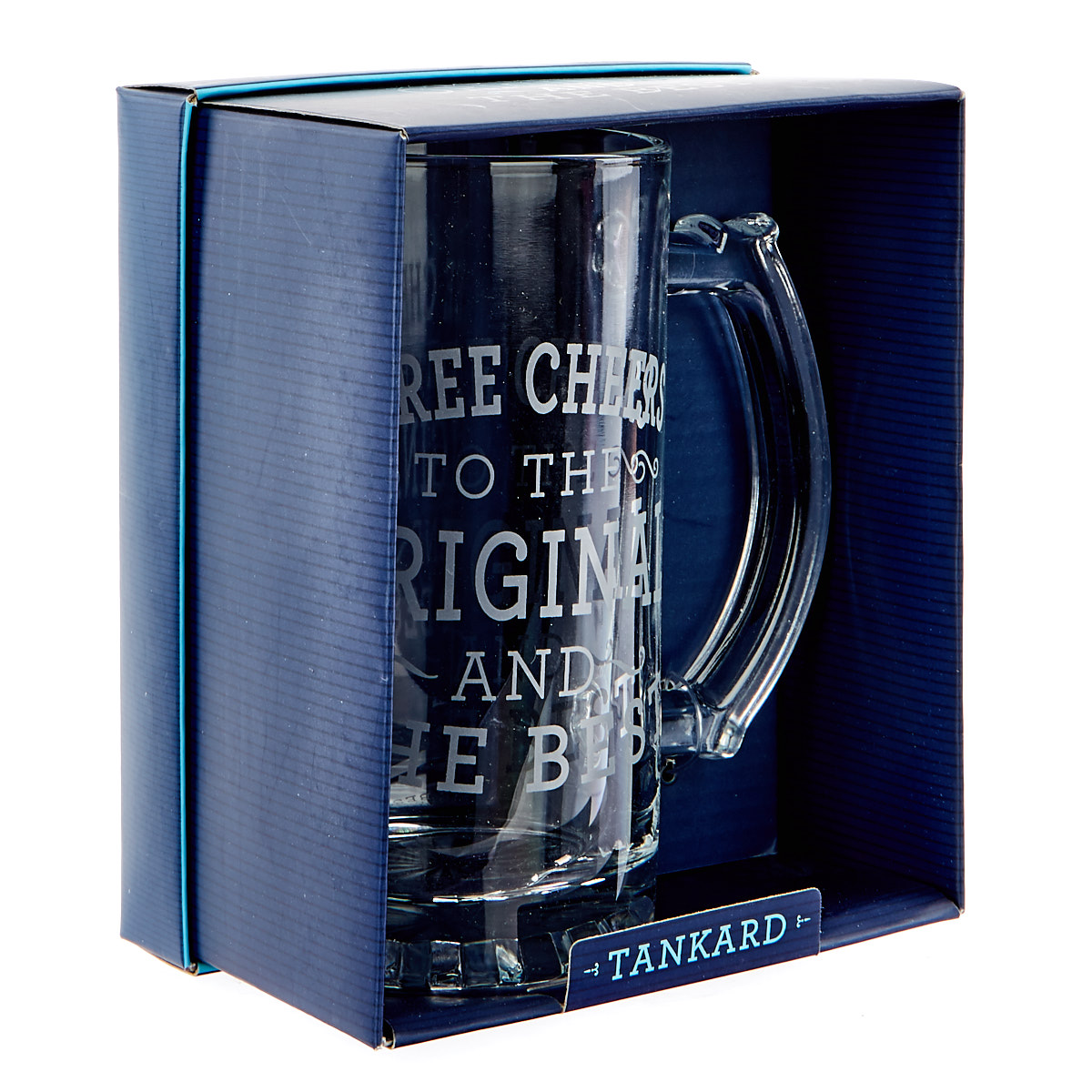 Glass Tankard - The Original & The Best