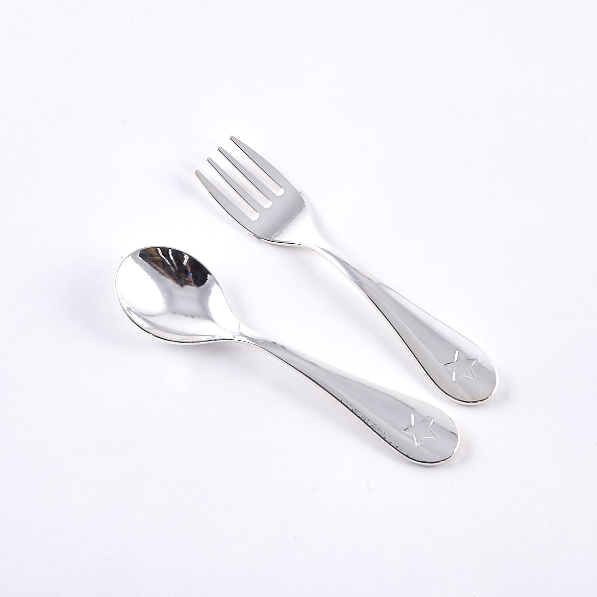 Tiny Treasures Silver Plated Cutlery Set 