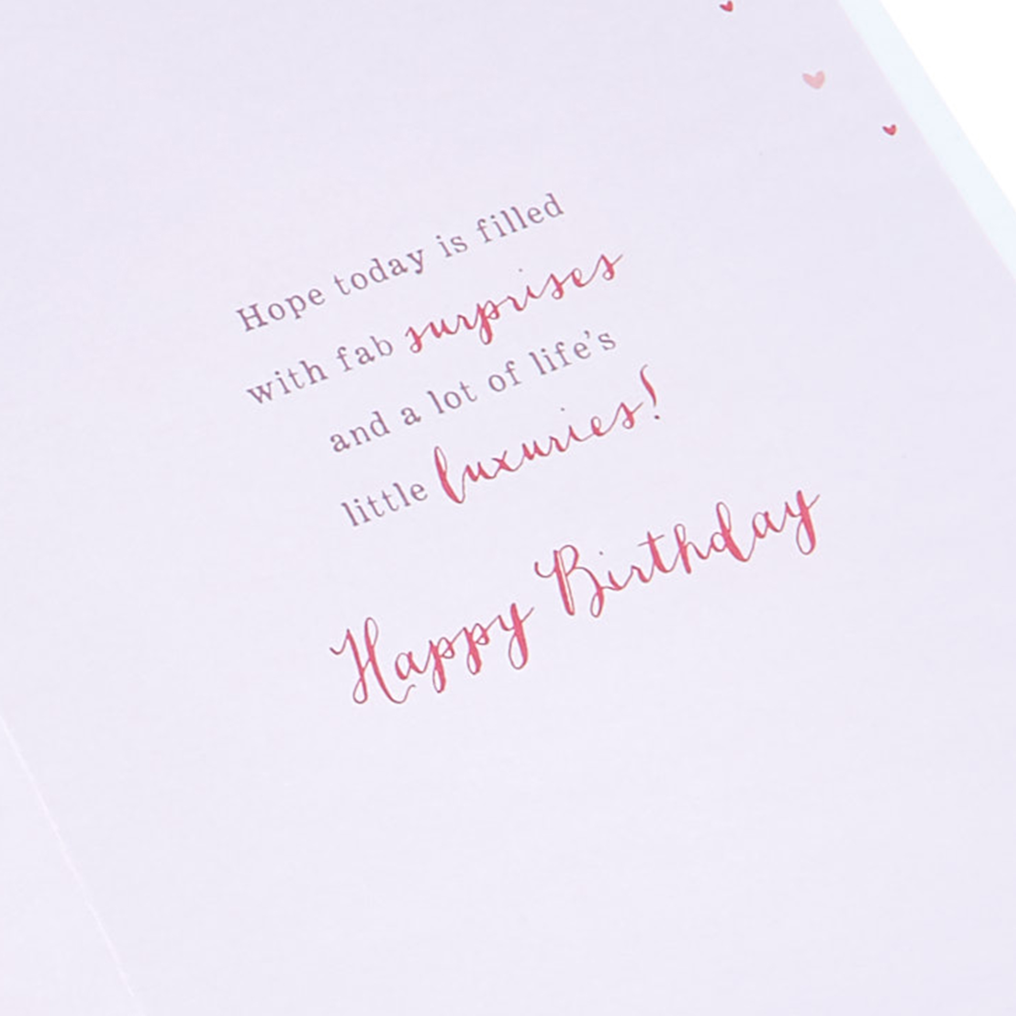 Birthday Card - Best Wishes With Love