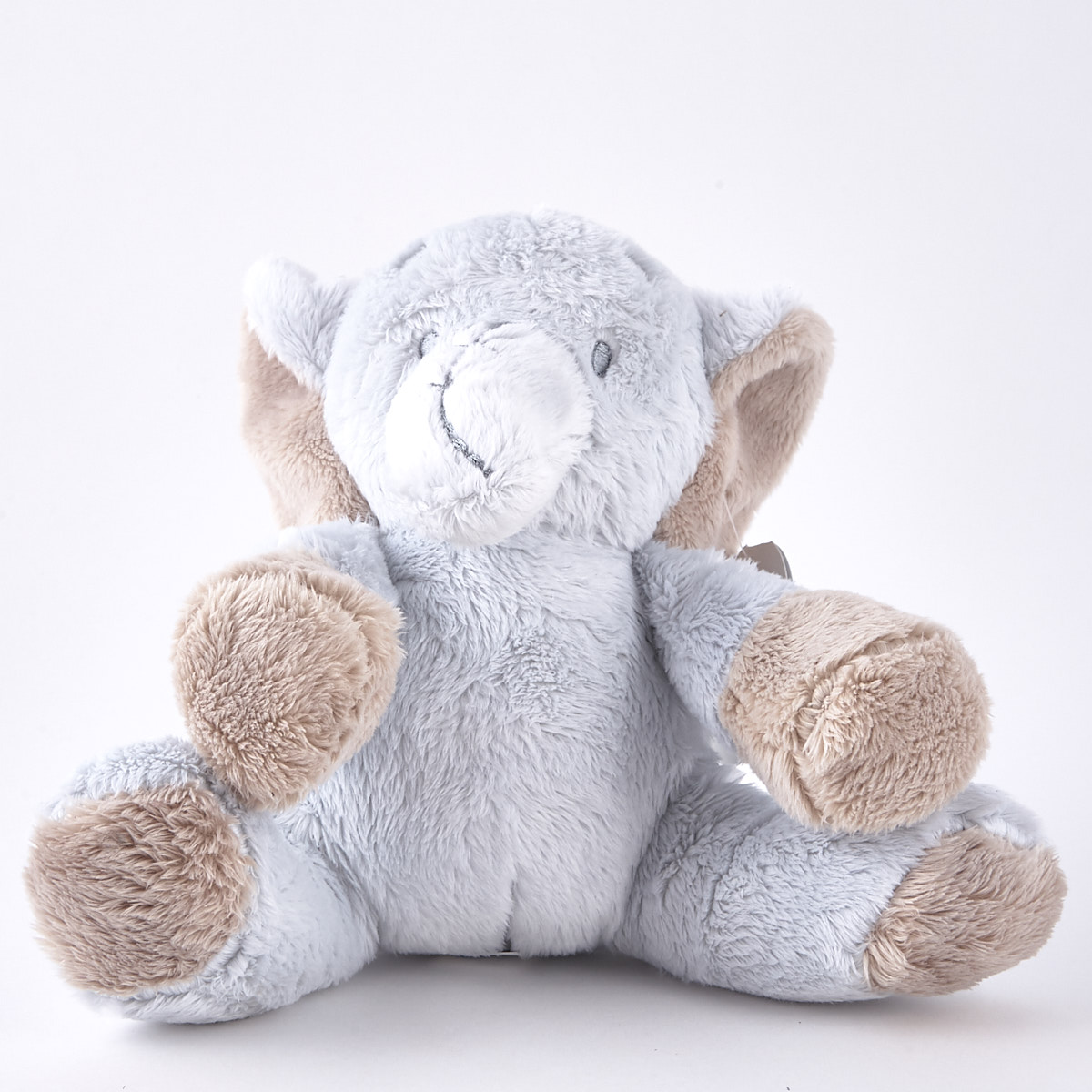 Tiny Treasures Blue Elephant Plush