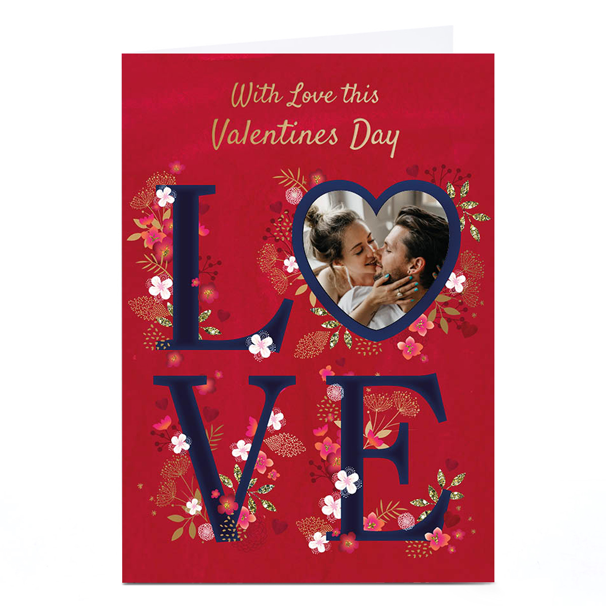 A4 Photo Kerry Spurling Valentine's Day Card - LOVE