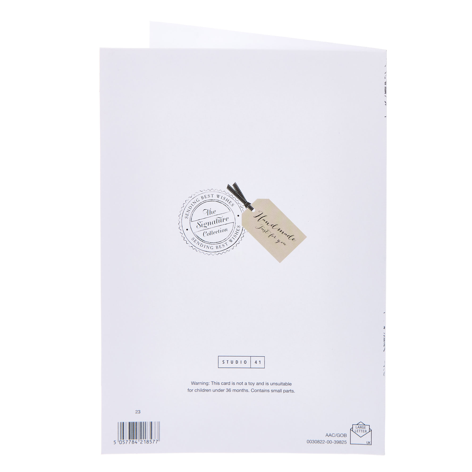 Detachable Keepsake Wife Wedding Anniversary Card
