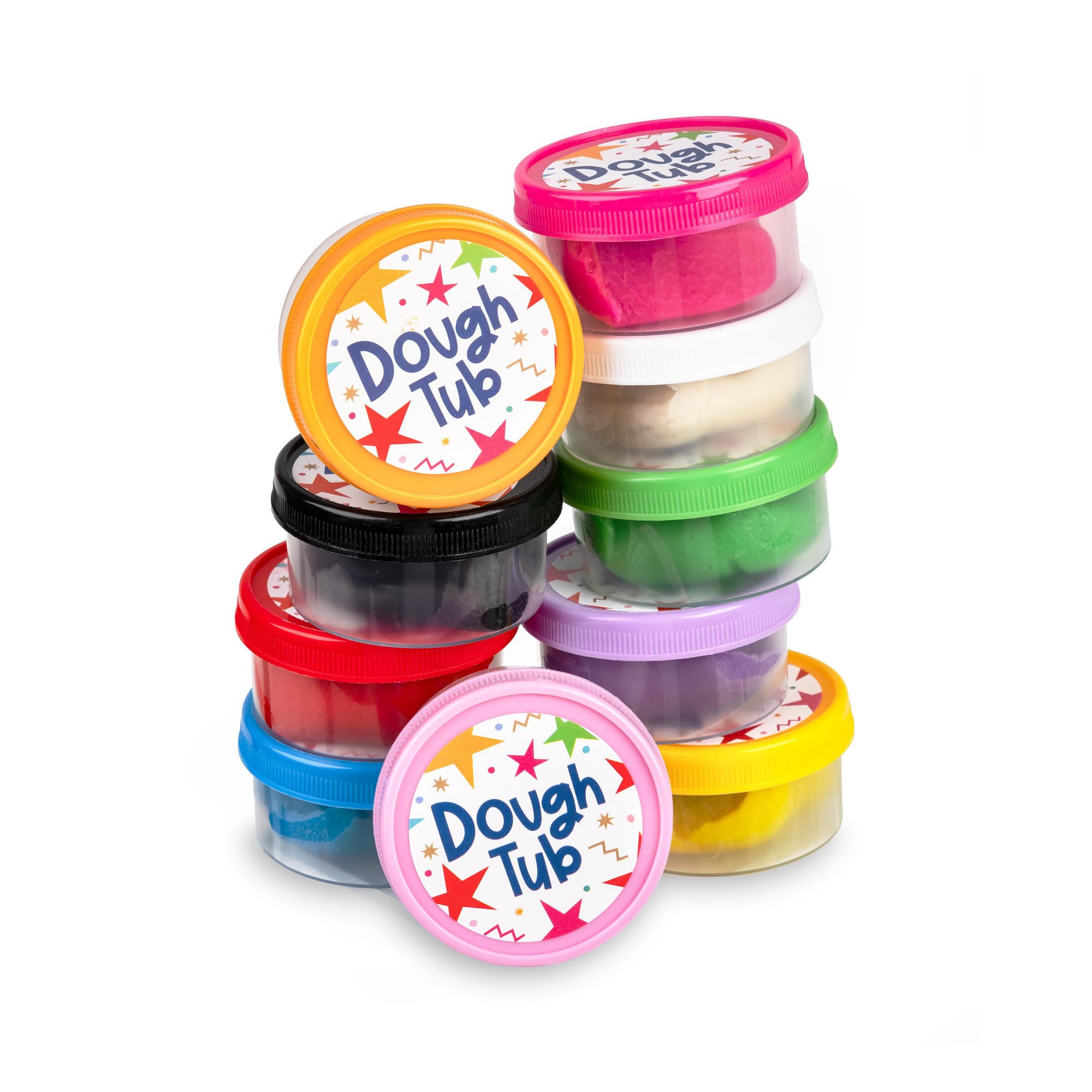 Mini Dough Tubs - Pack of 10 