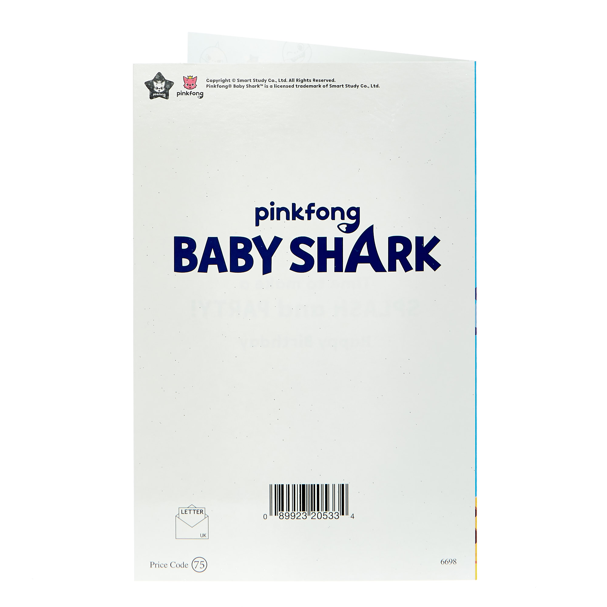 Baby Shark Birthday Card - Yippee!