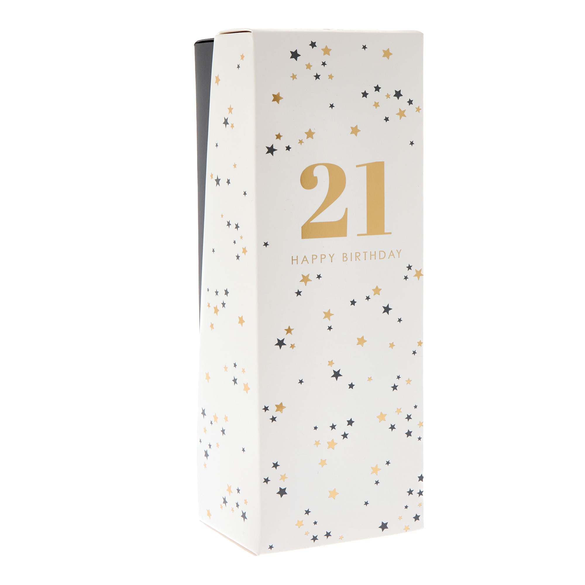21st Birthday Champagne Flute