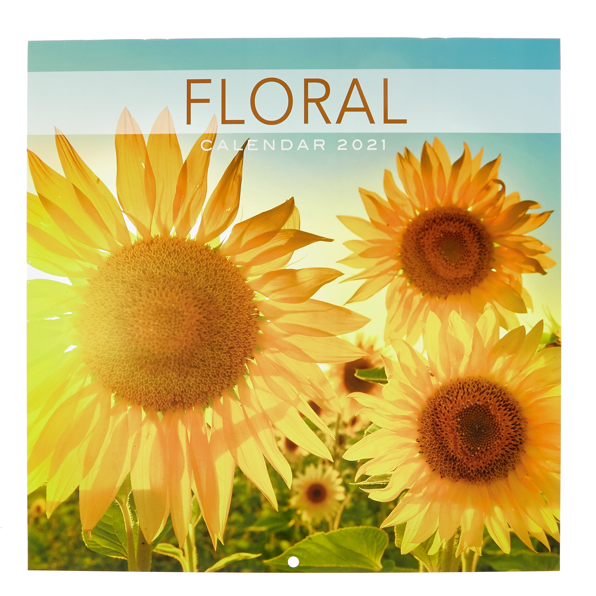 Floral 2021 Calendar