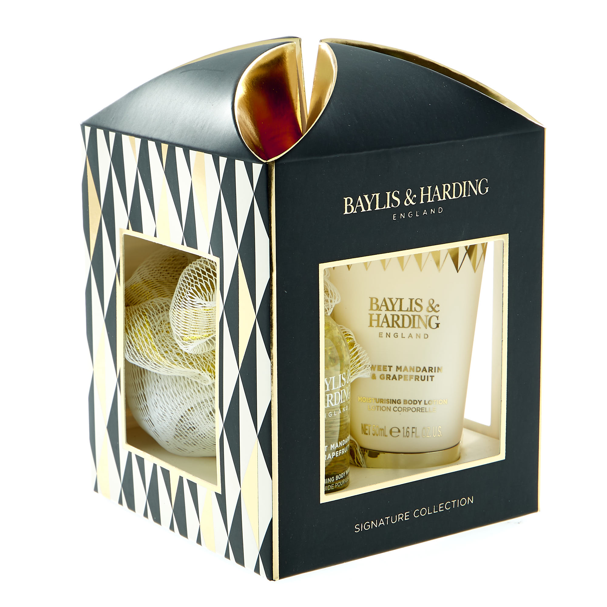 Baylis & Harding Sweet Mandarin & Grapefruit Cube Gift Set