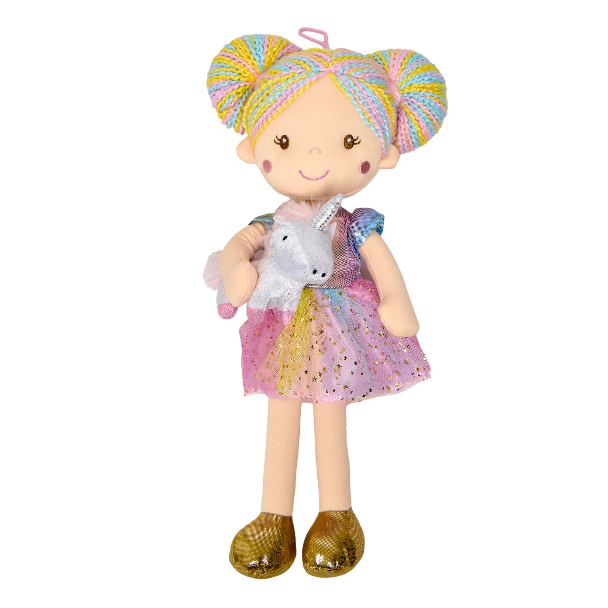 Lyra Magical Unicorn Doll Soft Toy