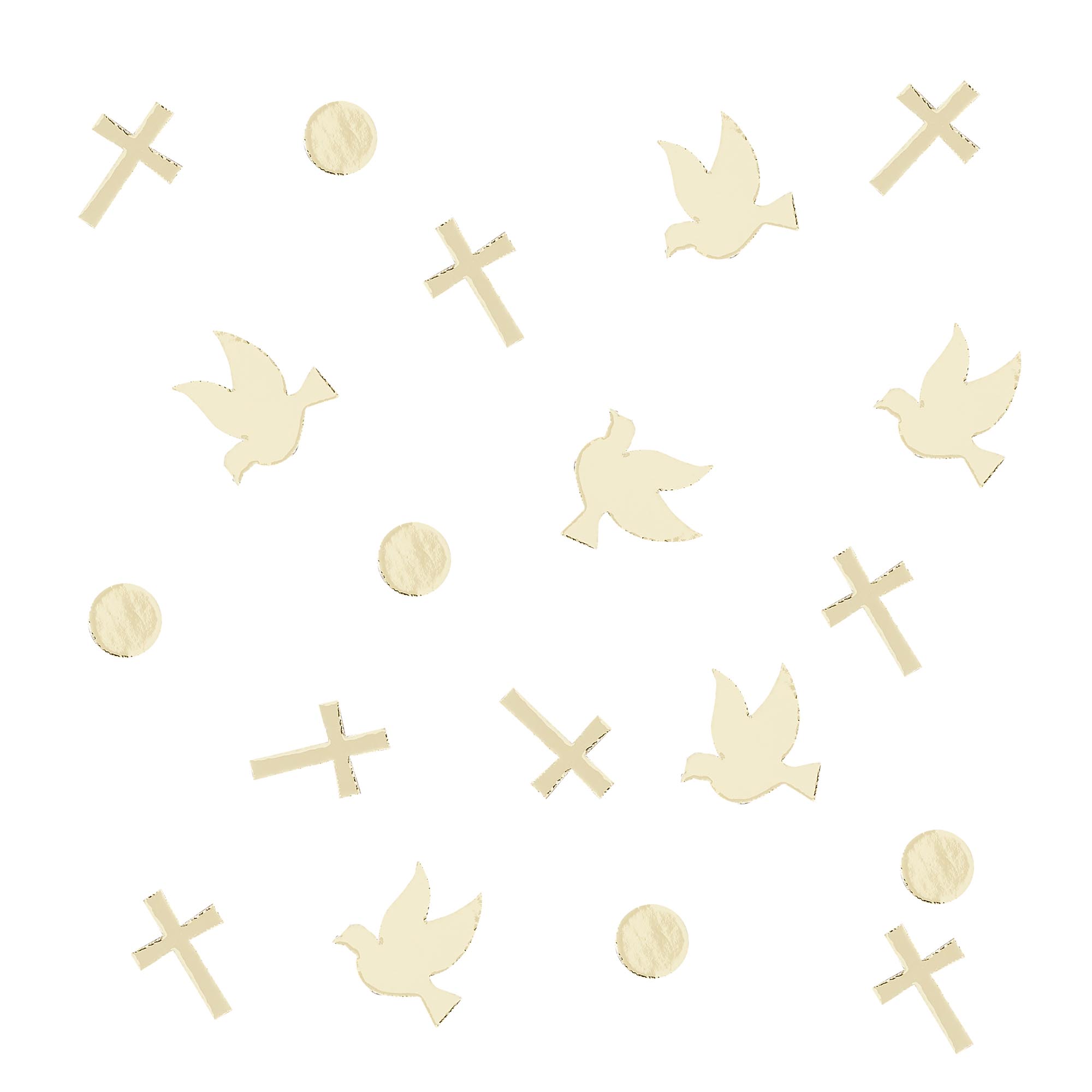 Communion Mixed Shape Confetti 14g 