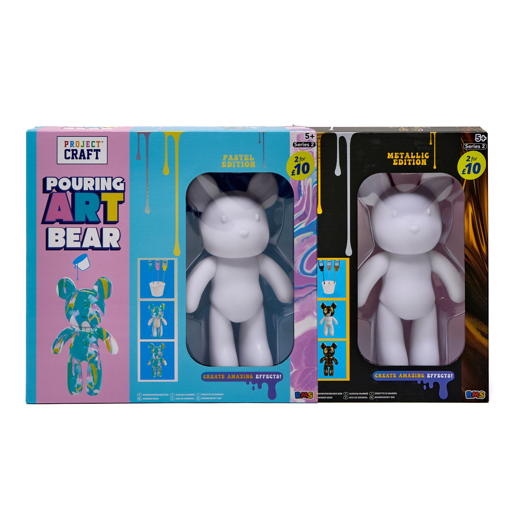 Project Craft Pouring Art Bear (Lucky Dip)