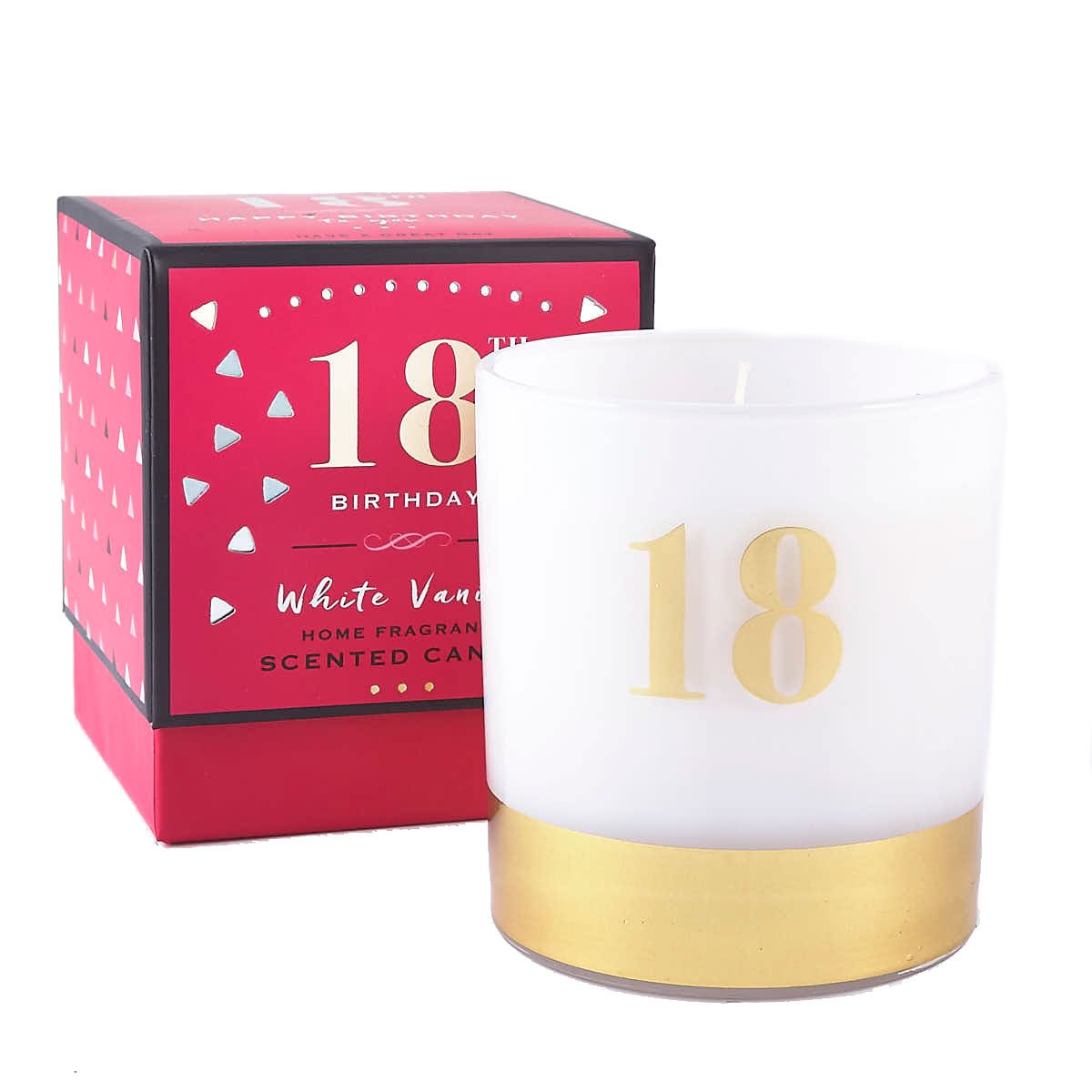 Buy 18th Birthday Scented Candle for GBP 2.99 Card Factory UK