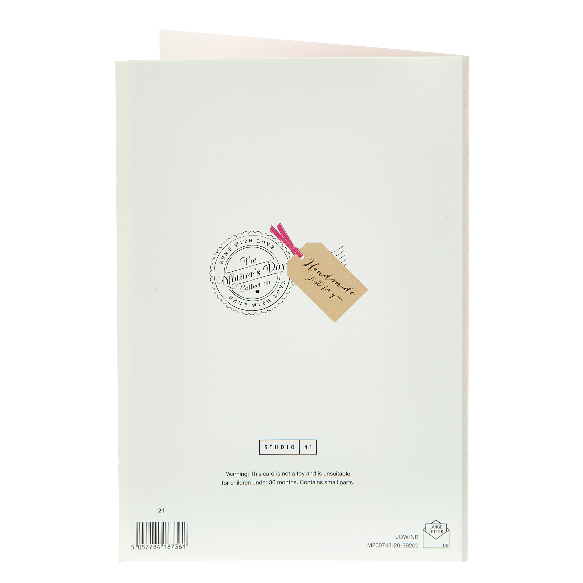 Mother's Day Card - Nan Your Favourite Things