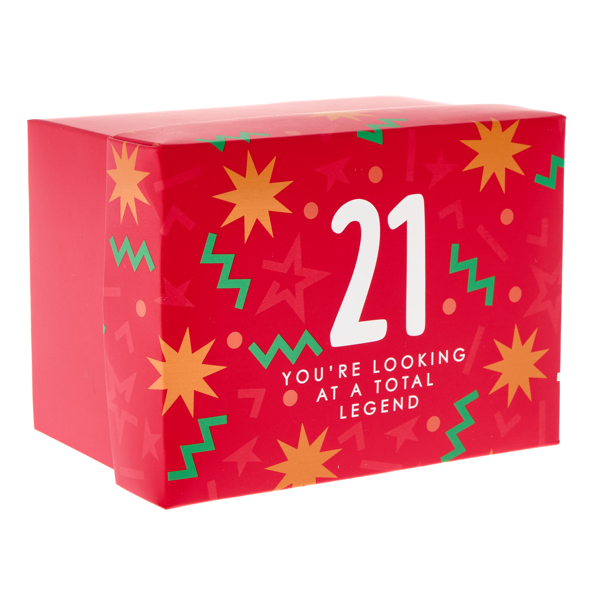 21 You're Looking At A Total Legend Mug In A Box