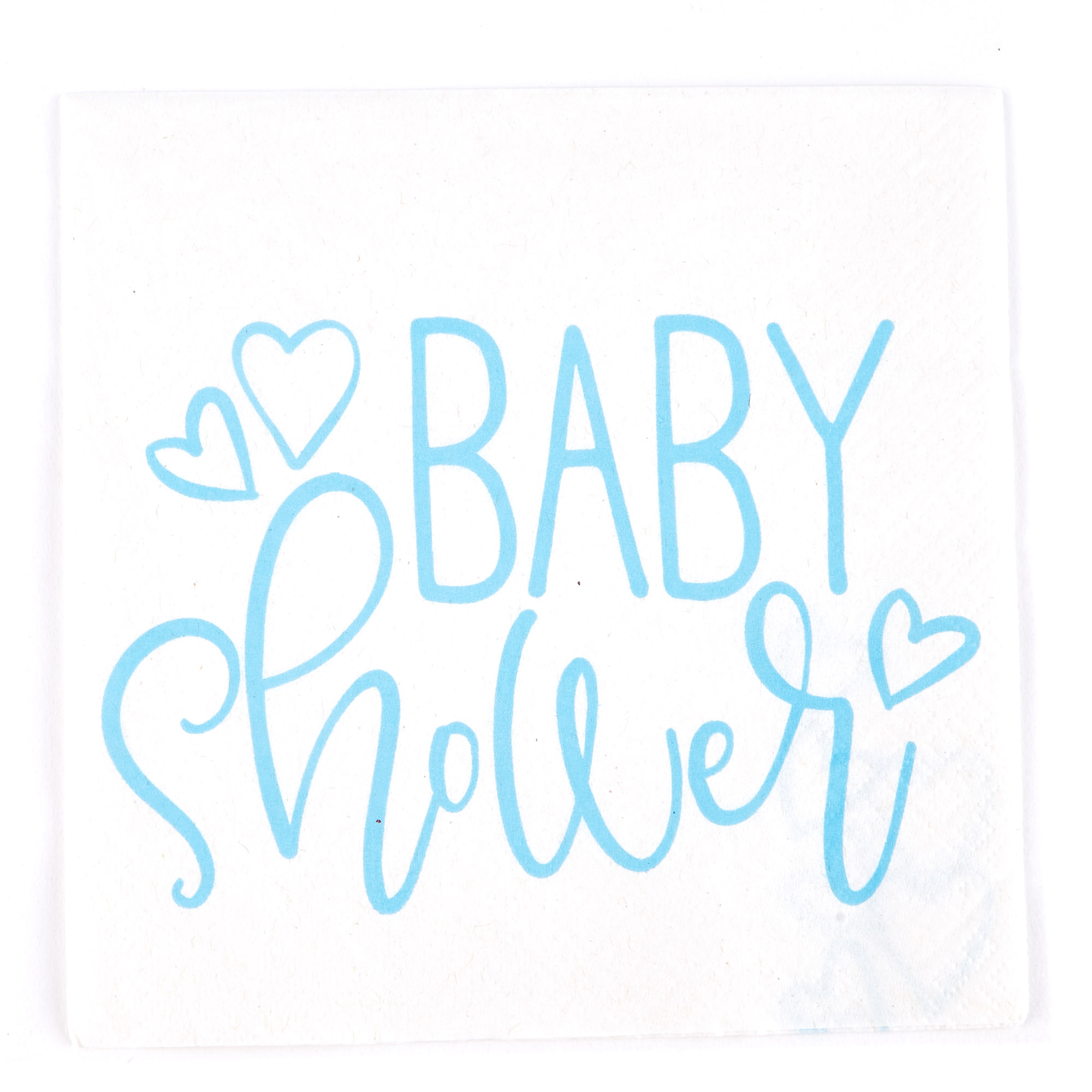 Blue Baby Shower Tableware & Decorations Party Bundle - 16 Guests