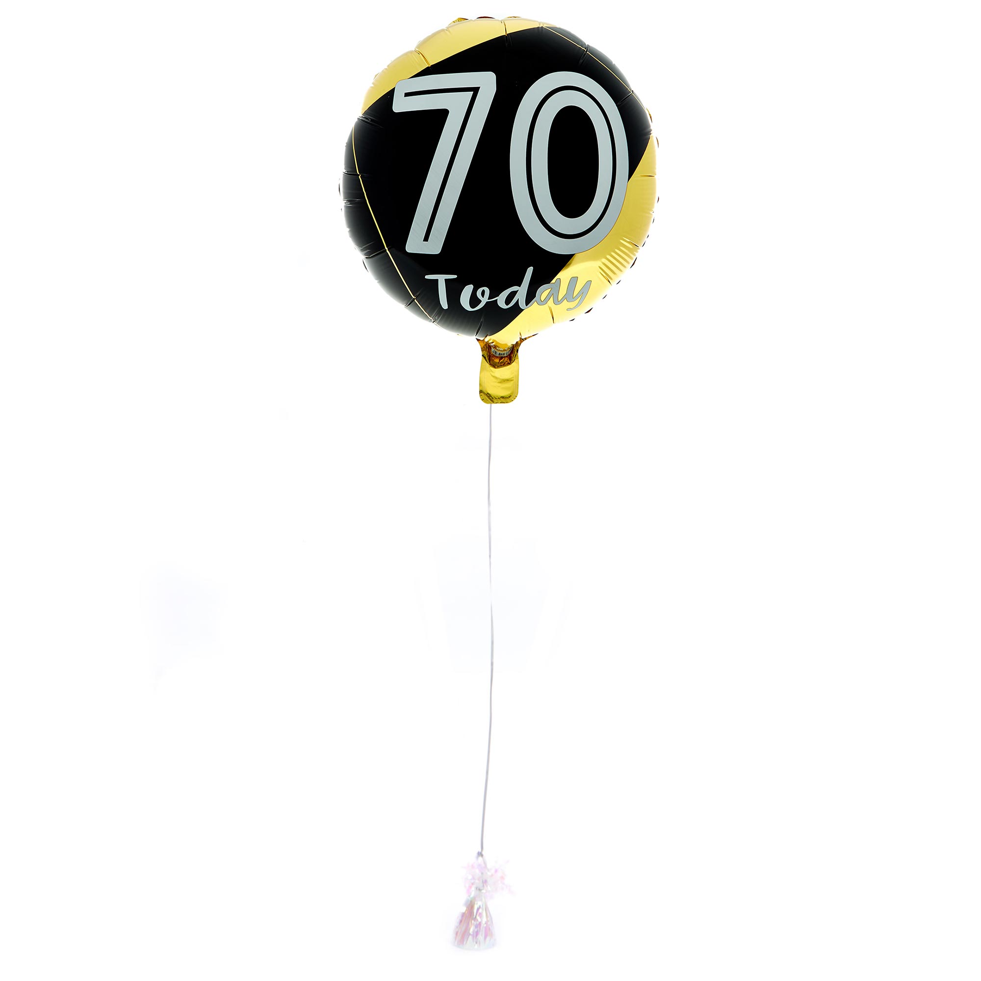 70 Today Birthday Balloon & Lindt Chocolate Box - FREE GIFT CARD!