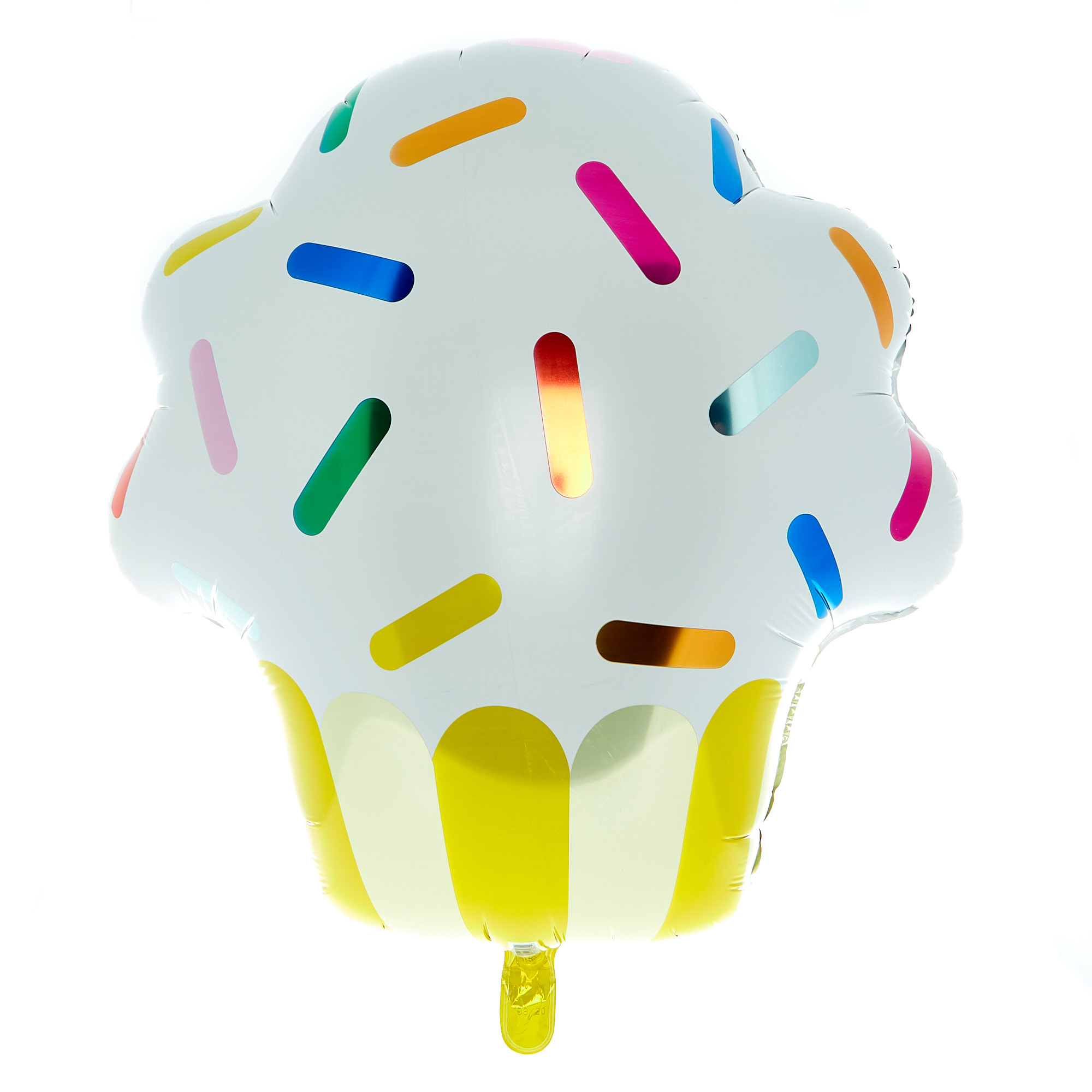 Large Cupcake Foil Helium Balloon
