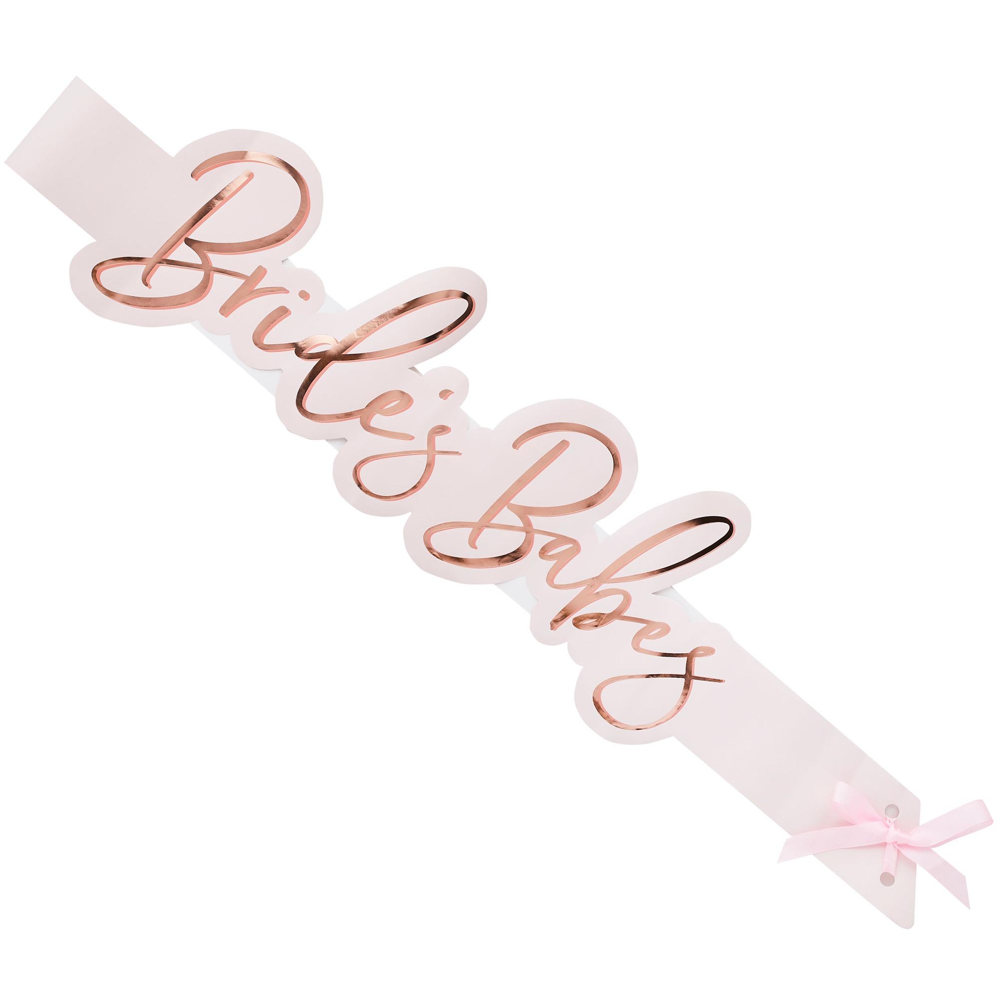 Brides Babes Paper Sashes - Pack of 5