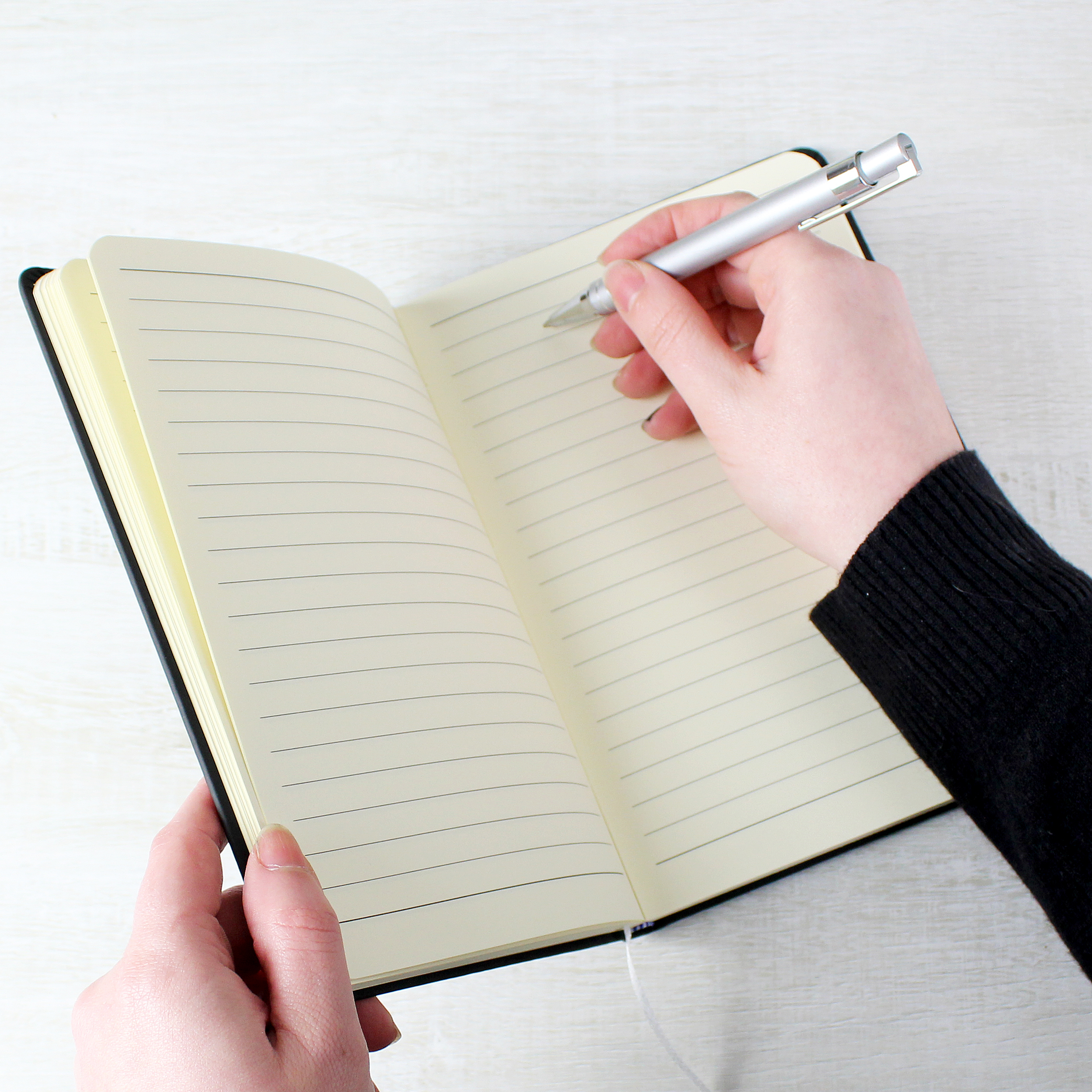 Personalised World's Best Teacher Hardback Notebook