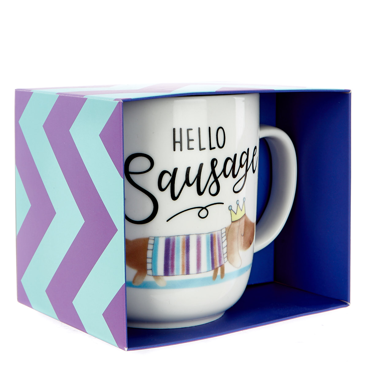 Hello Sausage Dog Mug