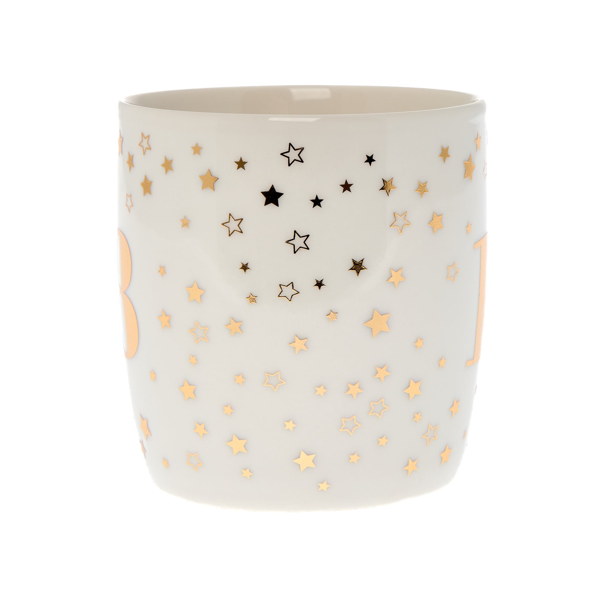 Blue & Gold 18th Birthday Mug In A Box 