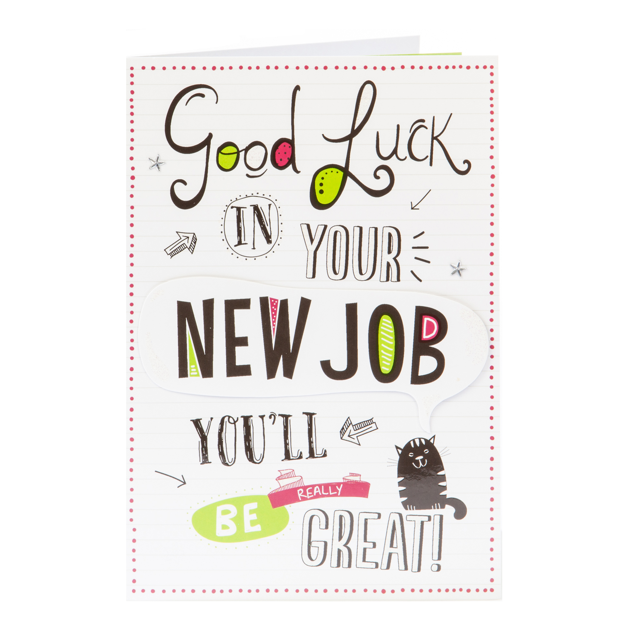 New Job Card - You'll Be Really Great