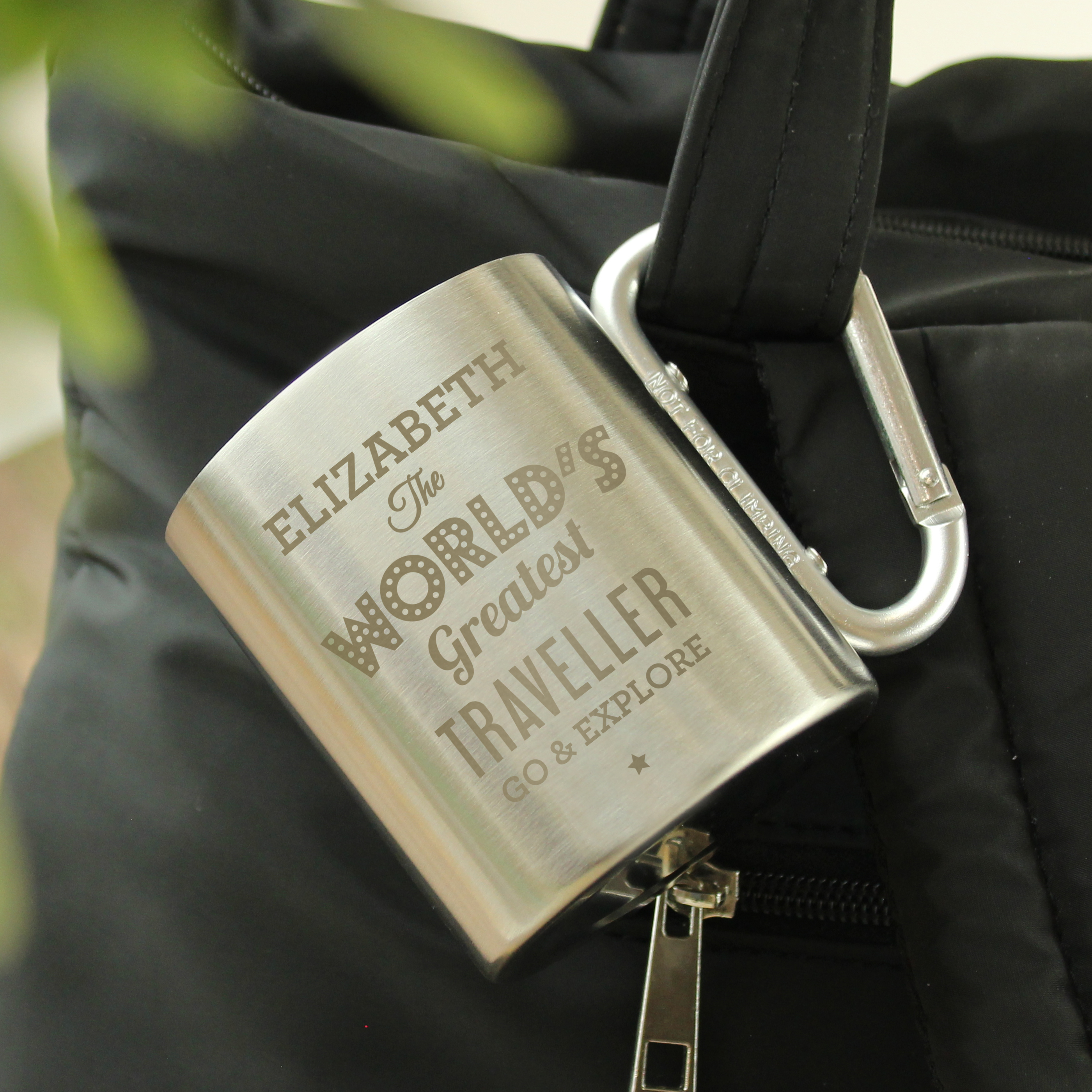 Personalised The World's Greatest Stainless Steel Mug