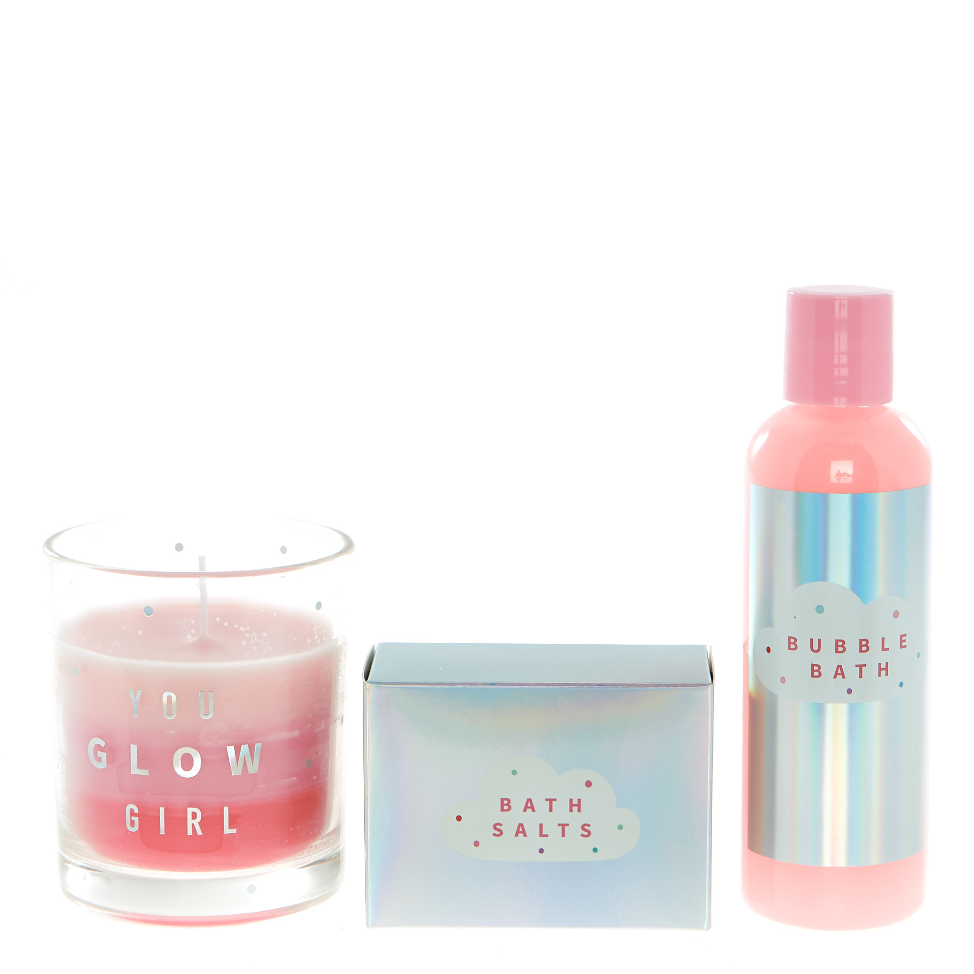 Feeling Bright Bath Set With Candle